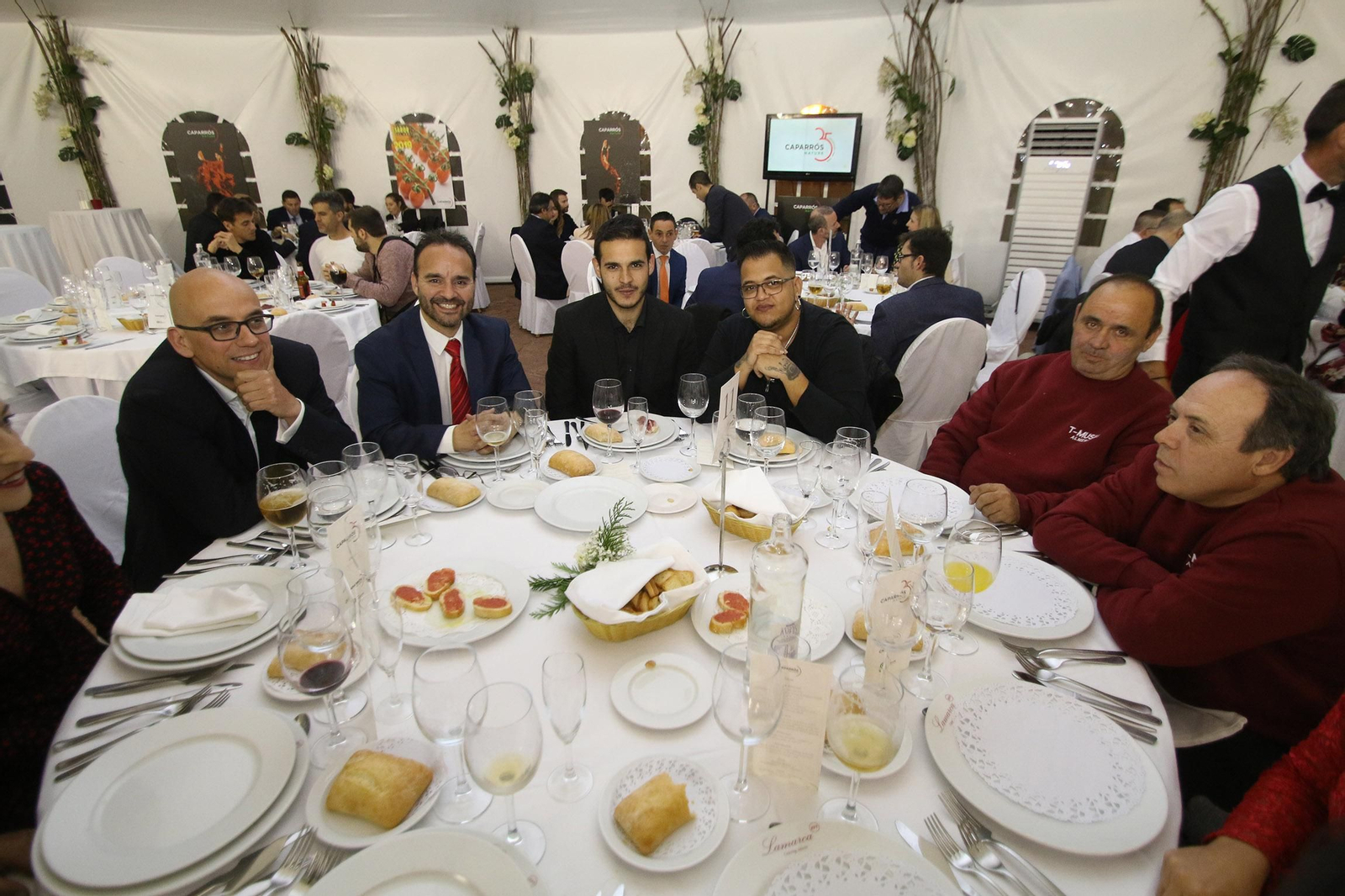 Imágenes del 35 aniversario de Caparrós Nature