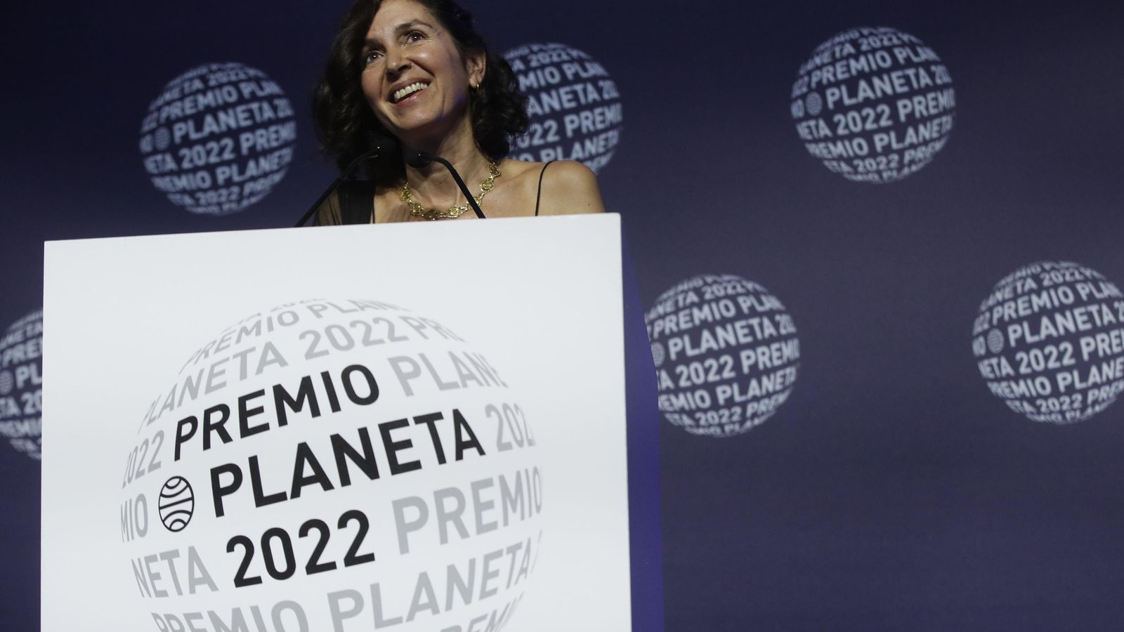 Cristina Campos, finalista del Premio Planeta 2022