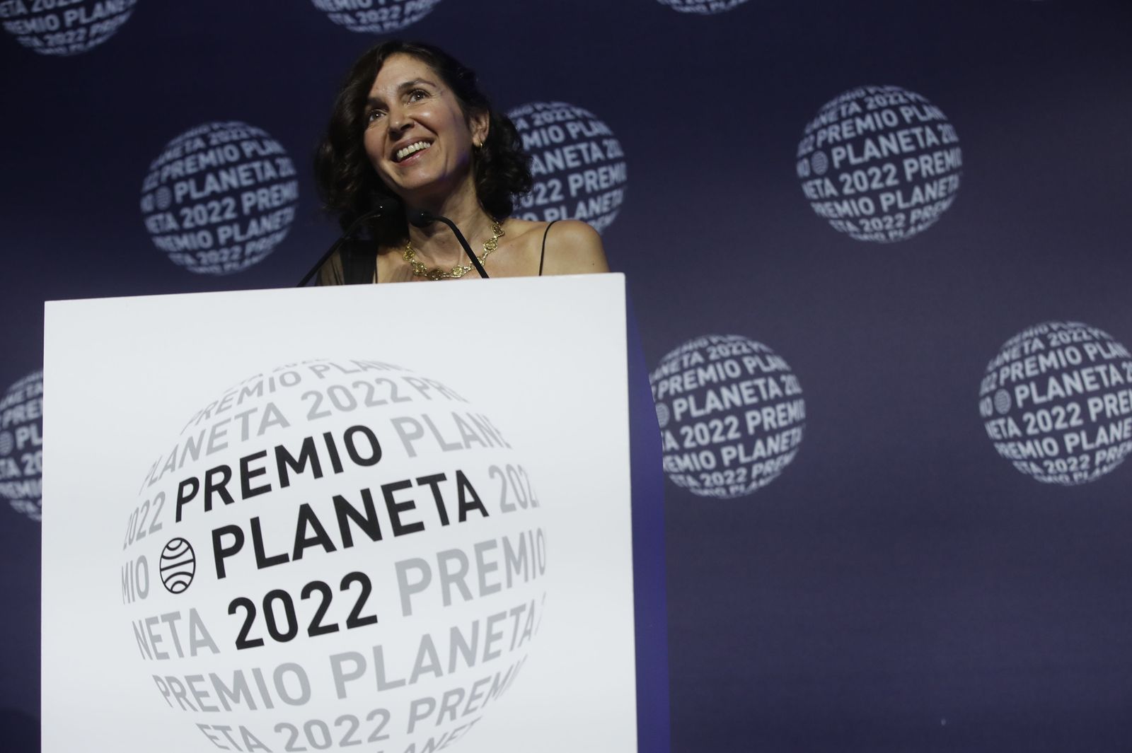 Cristina Campos, finalista del Premio Planeta 2022