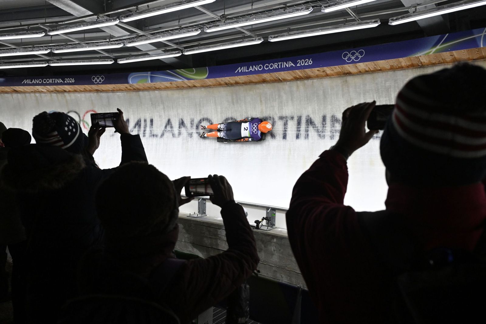 Las mejores fotos de los Juegos Olímpicos de invierno Milán Cortina d'Ampezzo 2026 | Octava jornada