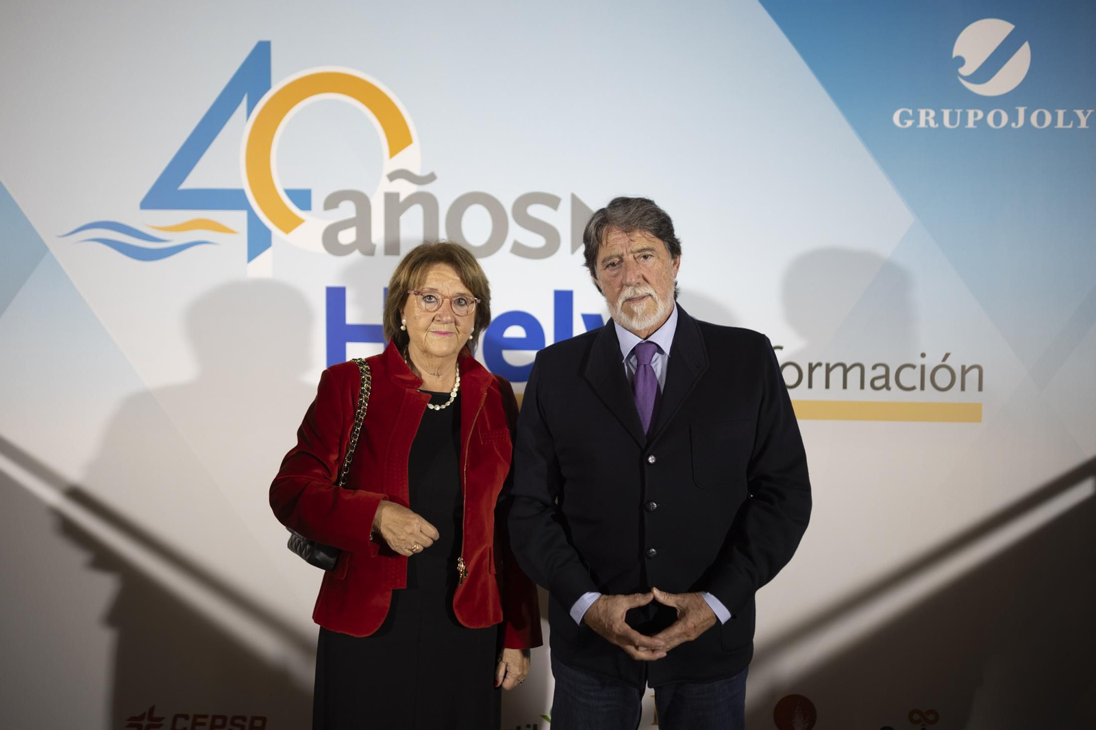 Photocall del 40 aniversario de Huelva Información