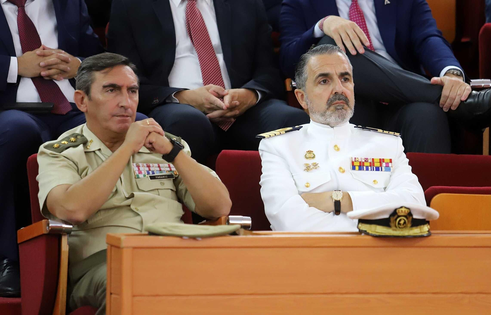 Inauguración del curso académico 2022/2023 de la Universidad de Huelva, en imágenes