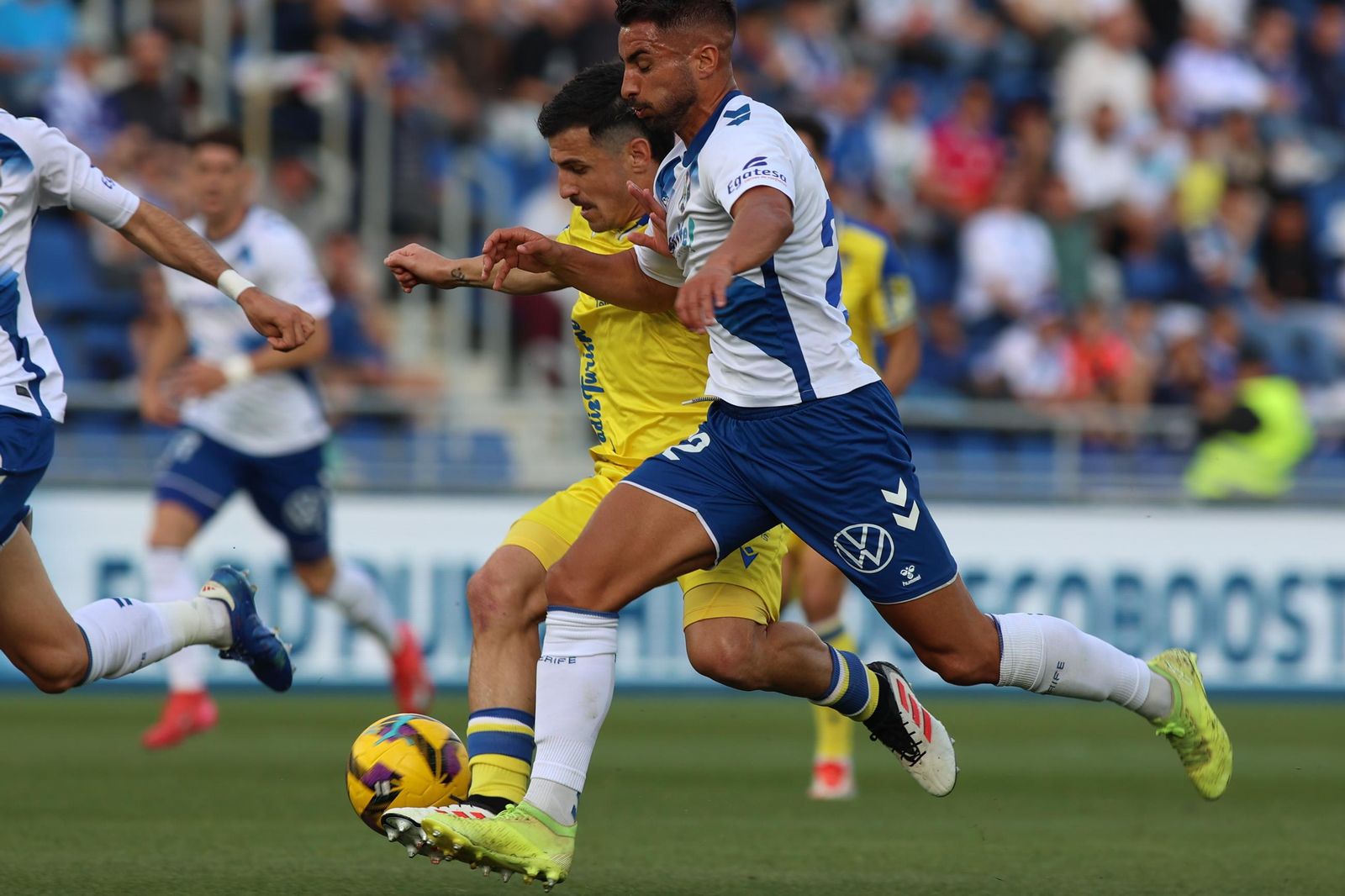 Las imágenes del Tenerife-Cádiz CF