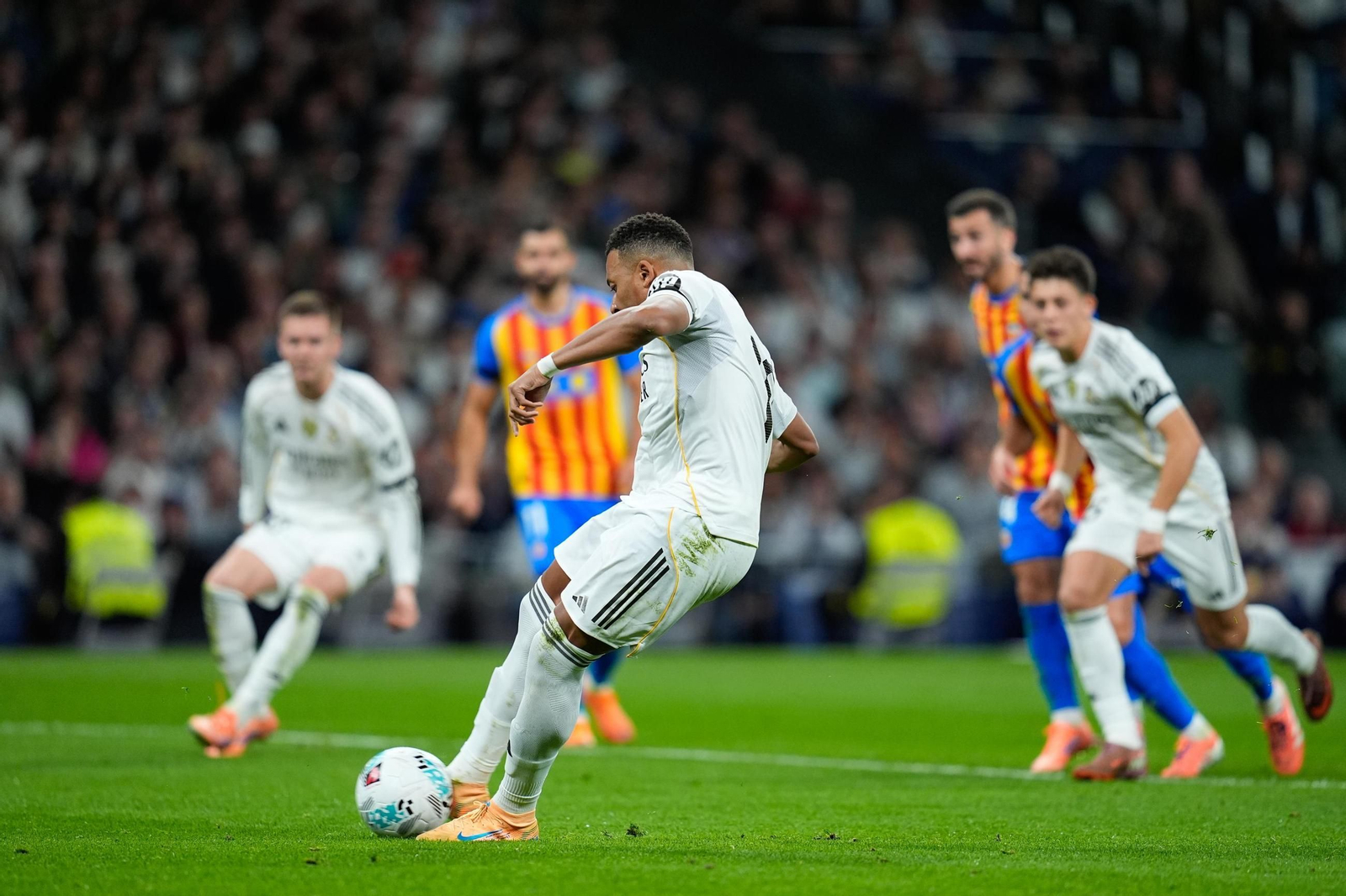 Las fotos del Real Madrid-Valencia