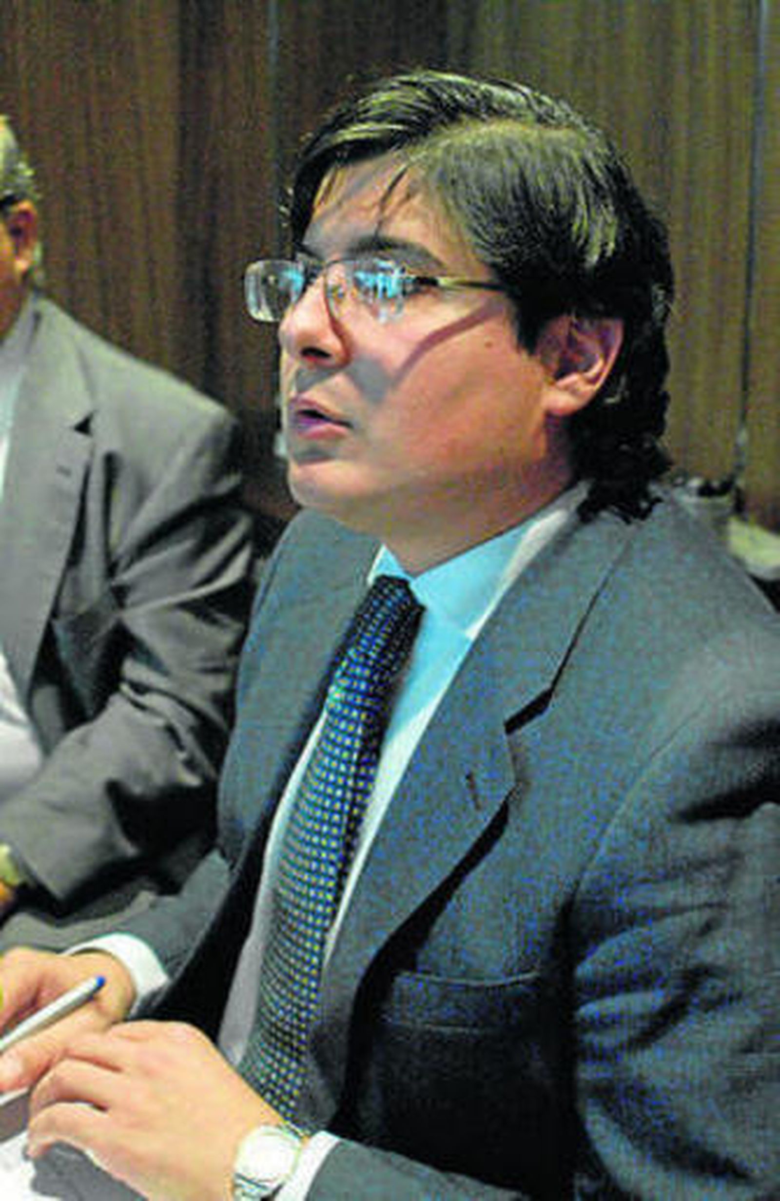 El abogado Álvaro Pimentel.