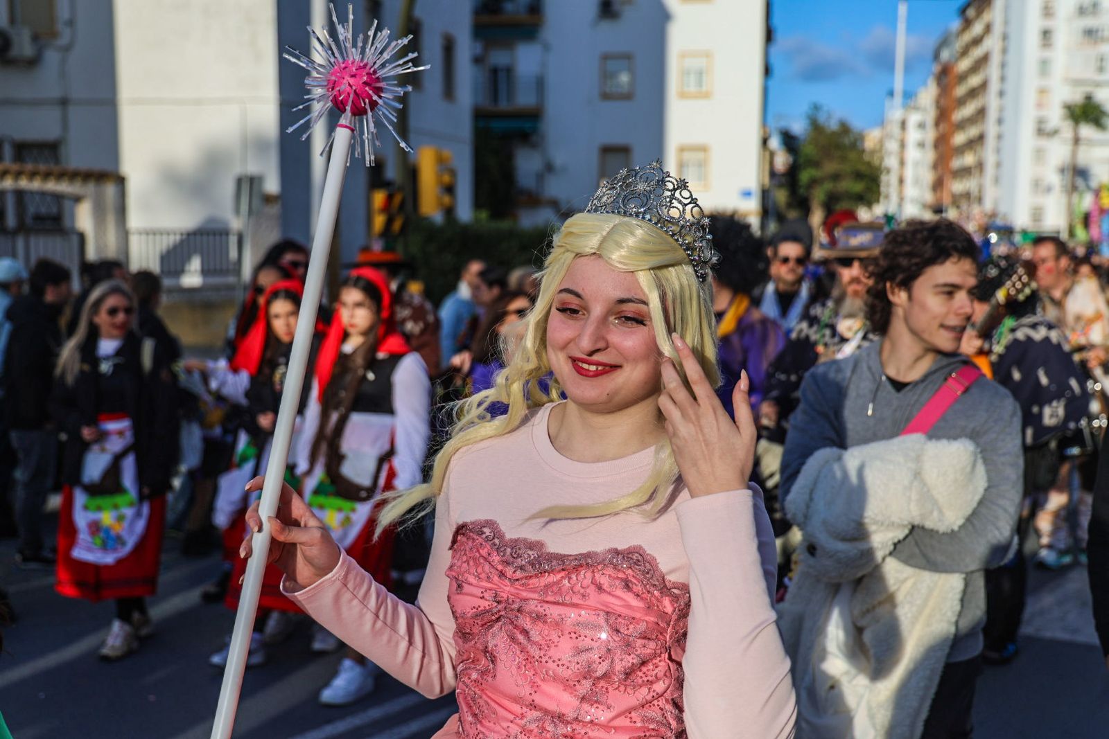 Fotografías de la Cabalgata del Carnaval Colombino 2026