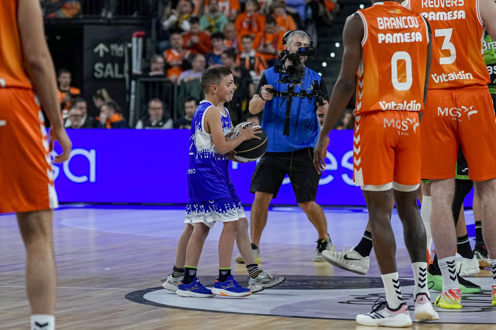 Valencia-Joventut, en fotos