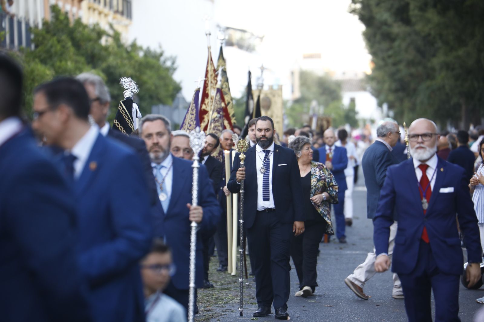 Las imágenes de la salida procesional del Corpus Christi en Córdoba