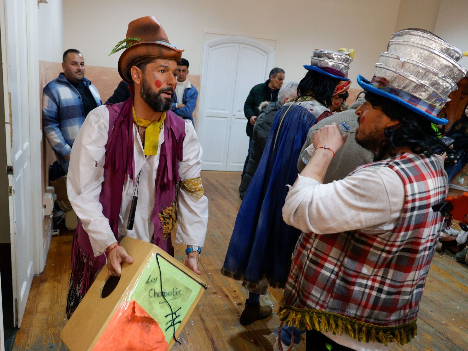 Chirigota 'Los Chabolis'