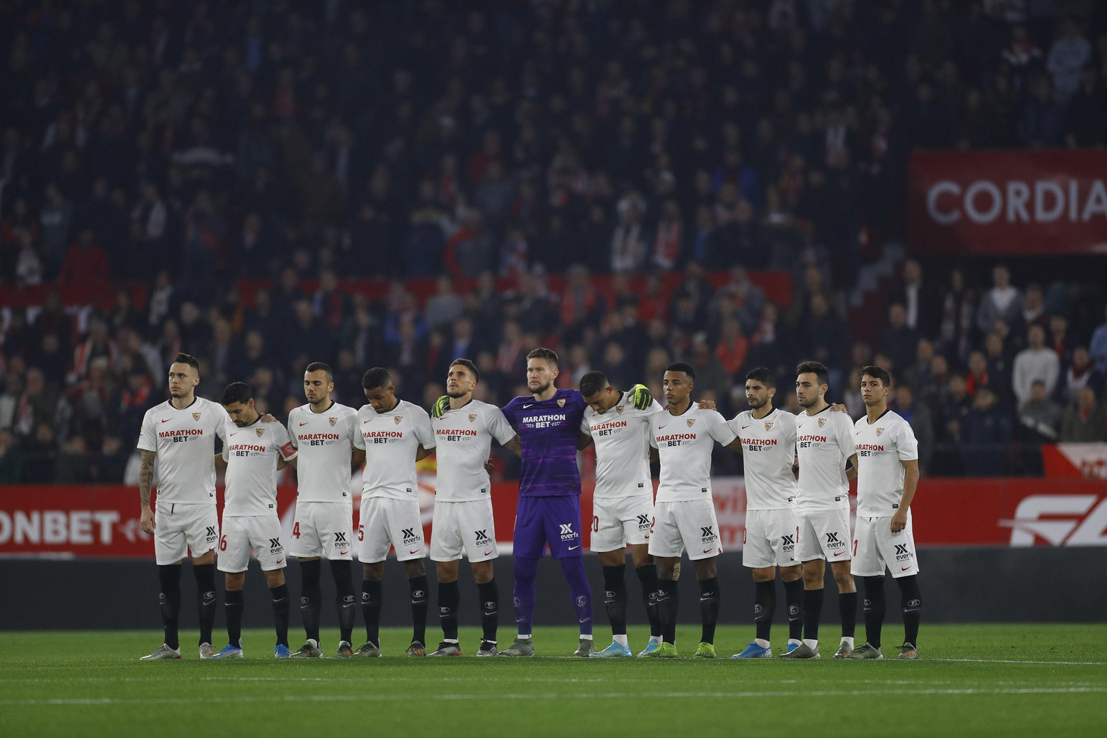 Las imágenes del Sevilla fc-Athletic de Bilbao