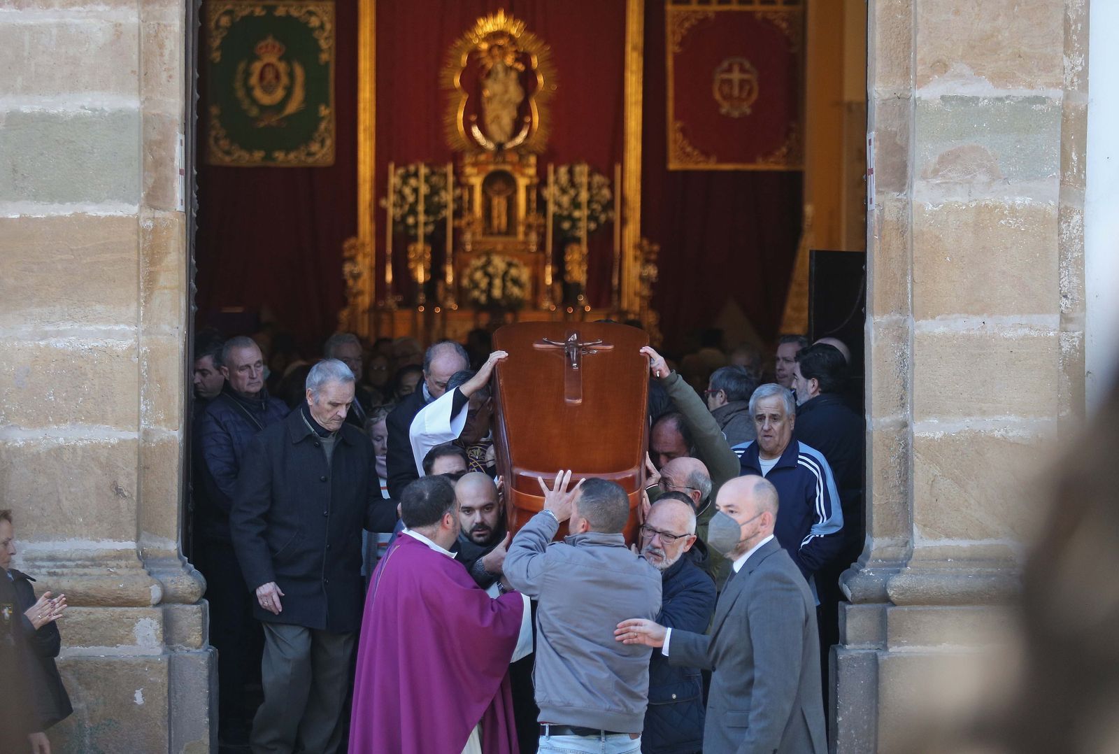 Algeciras despide a Diego Valencia