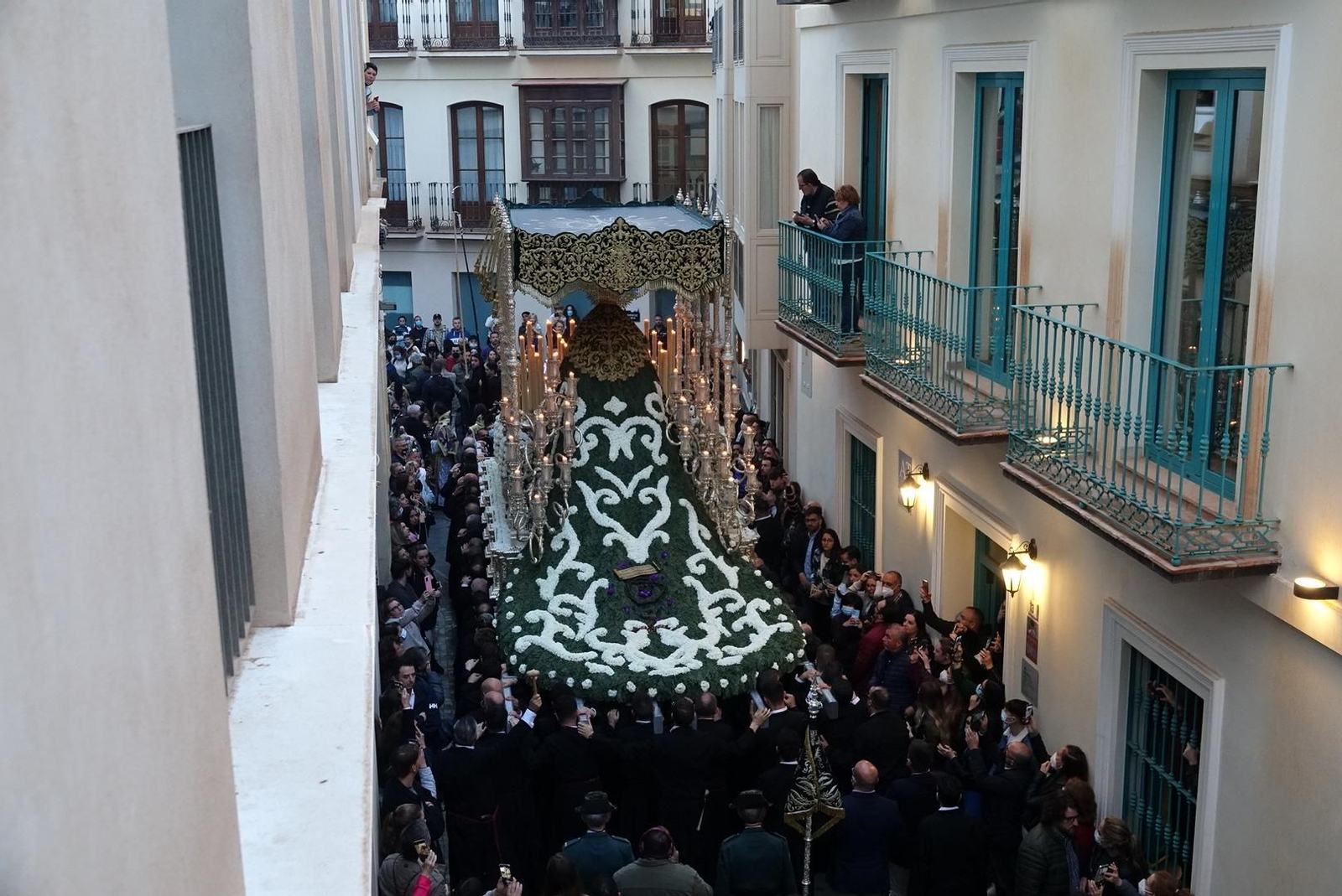 Las fotos de las Penas, en el Martes Santo de Málaga