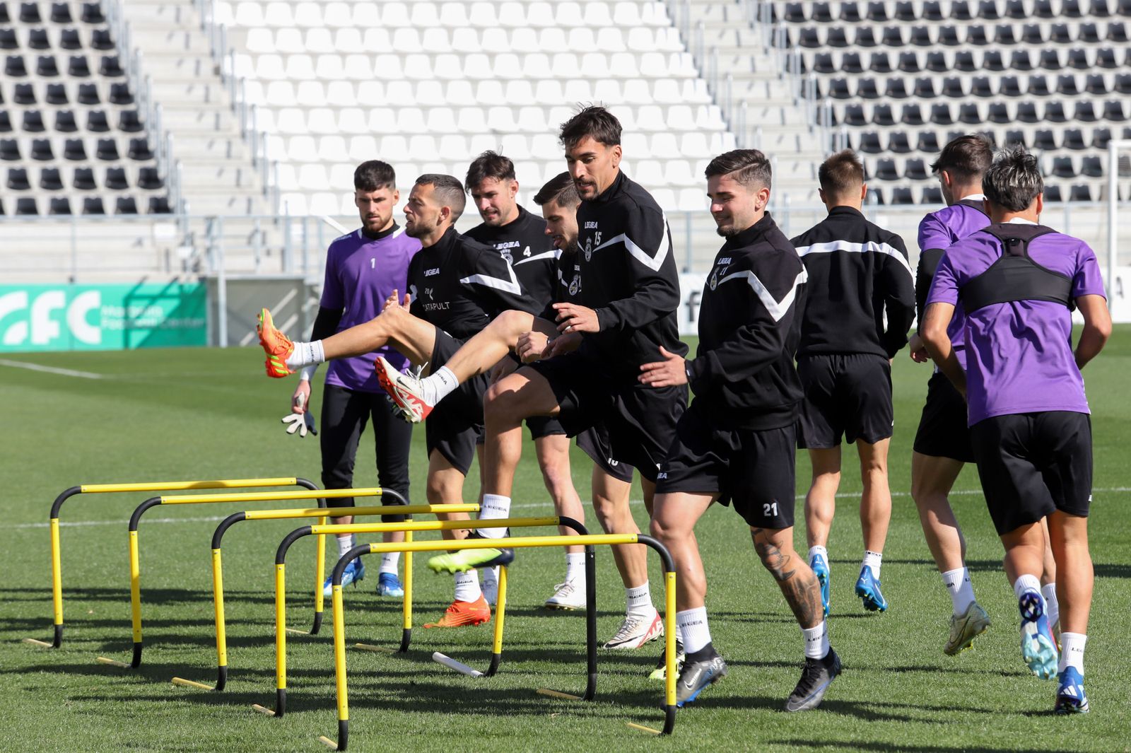 Entrenamiento la Balona