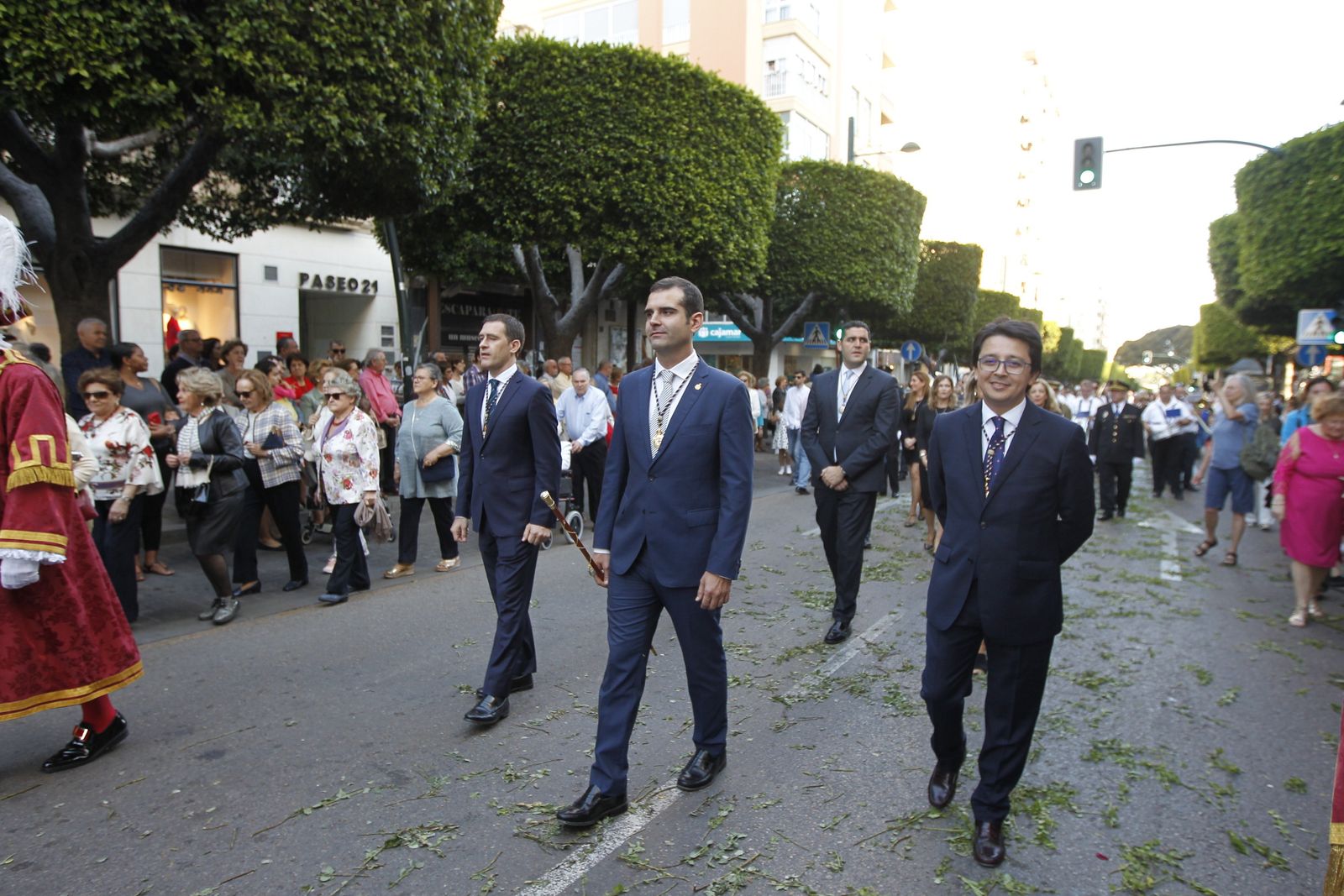 Las imágenes de la celebración del Corpus Christi en Almería