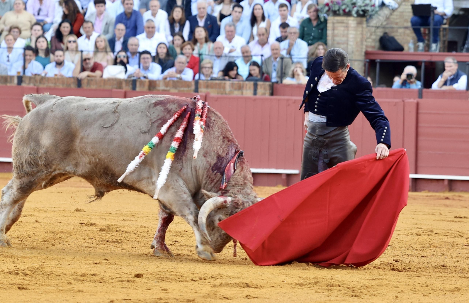 Festival taurino en homenaje a Curro Romero