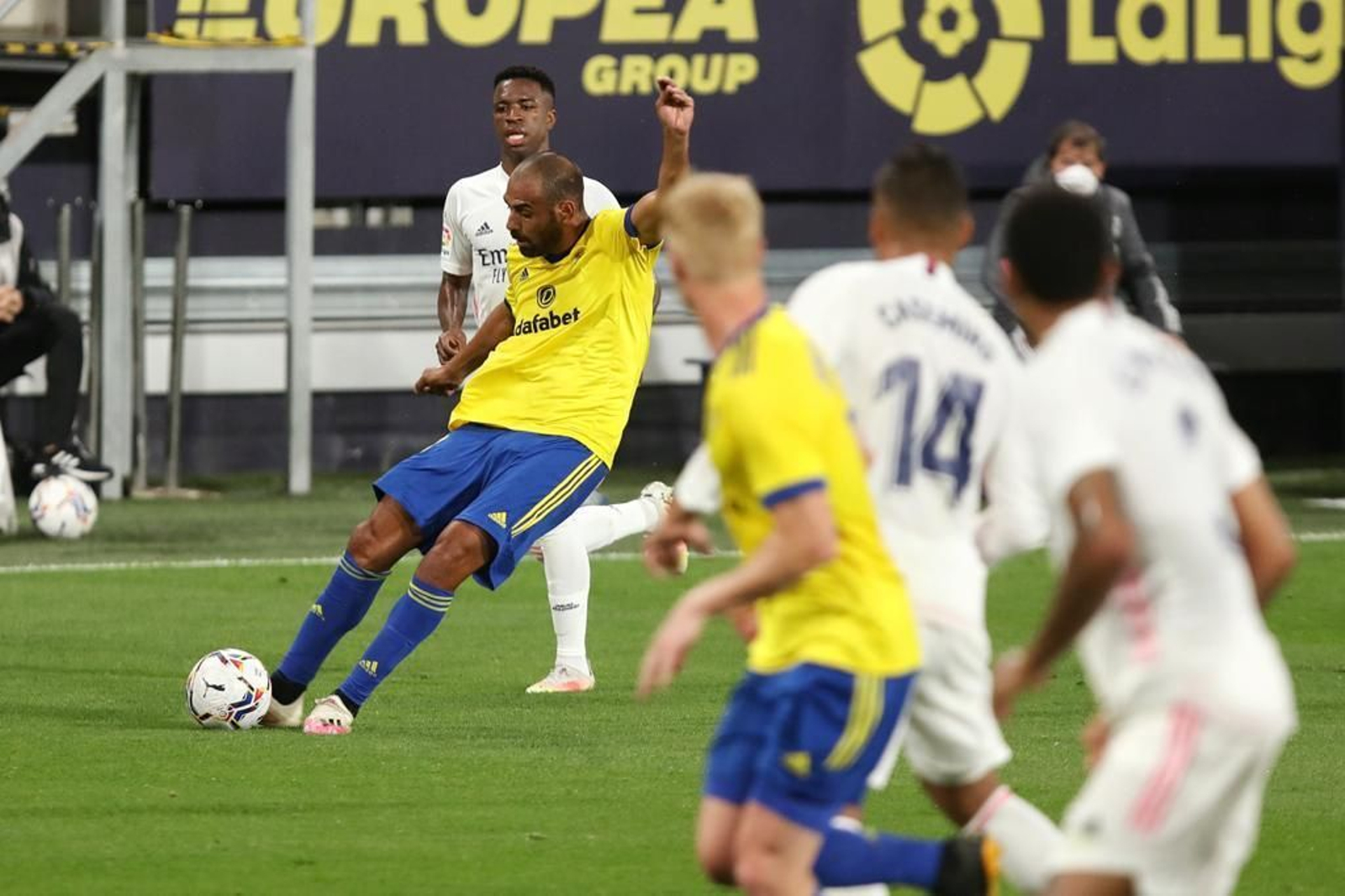 Las imágenes del Cádiz-Real Madrid.