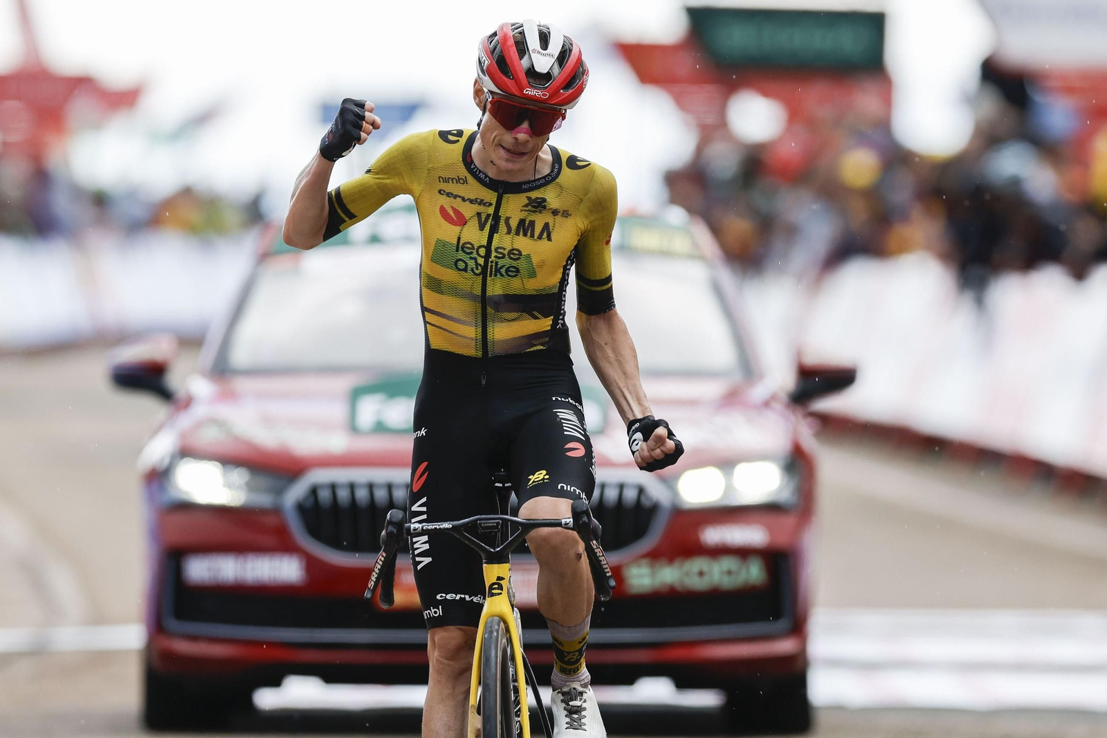 Las mejores fotos de la Vuelta a España | Etapa 9