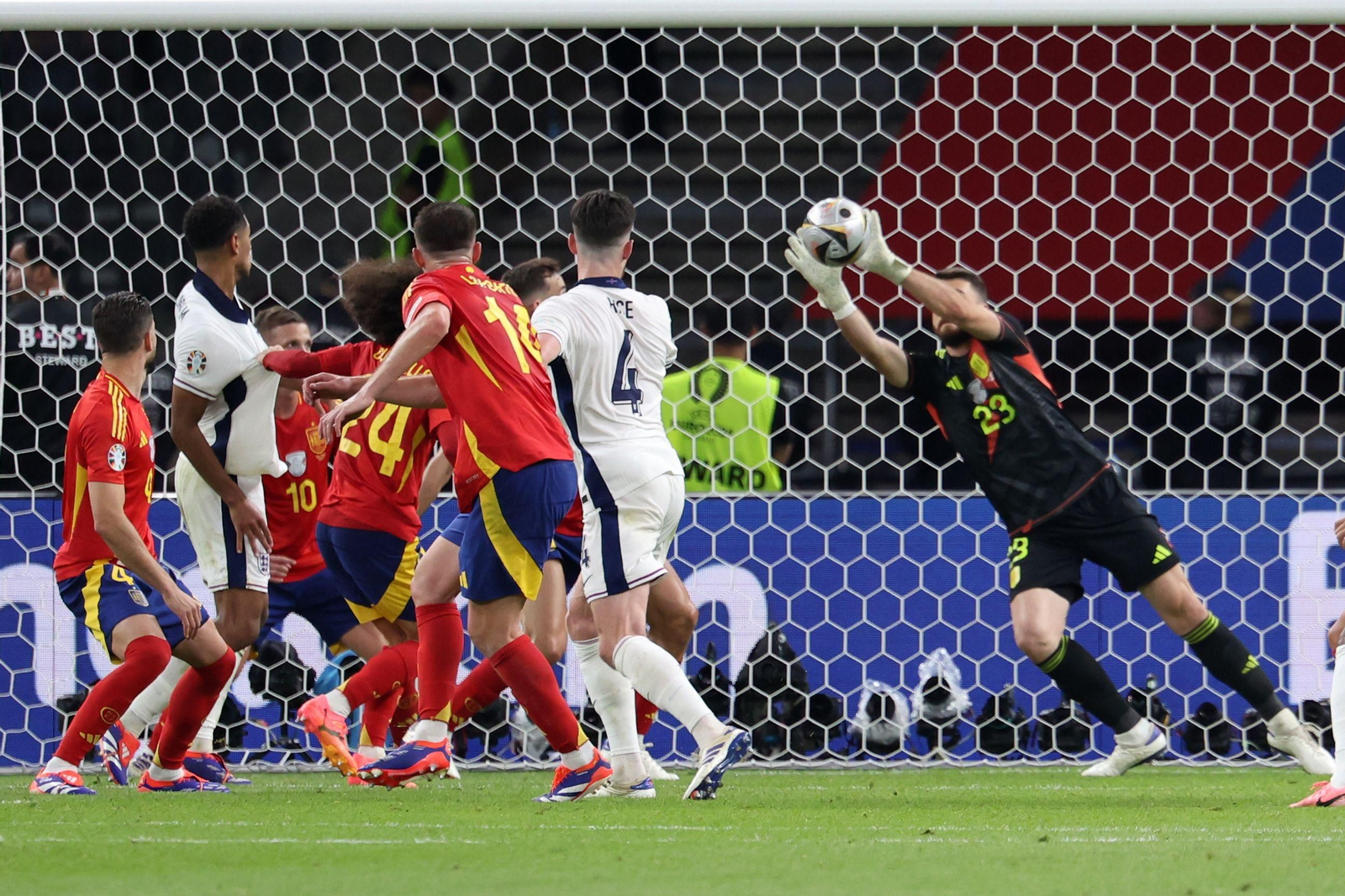 Las mejores fotos de la final España - Inglaterra