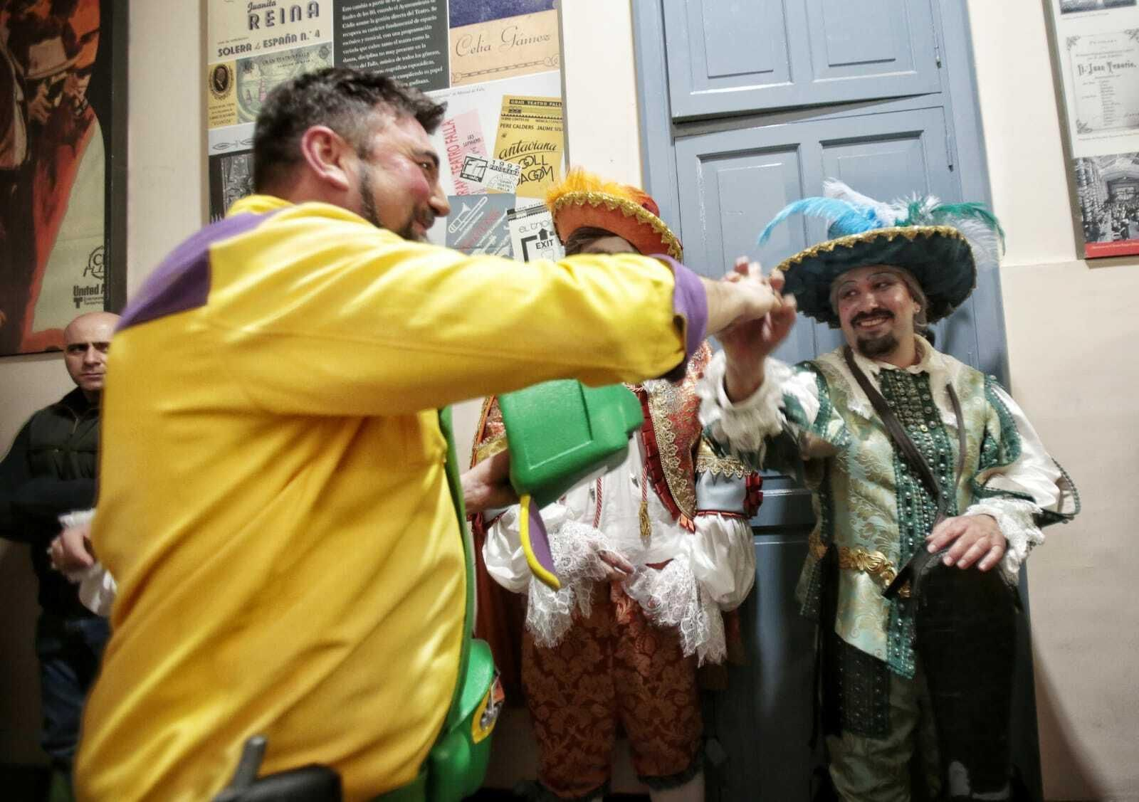 Ambiente en la cuarta sesión de cuartos del Concurso del Falla