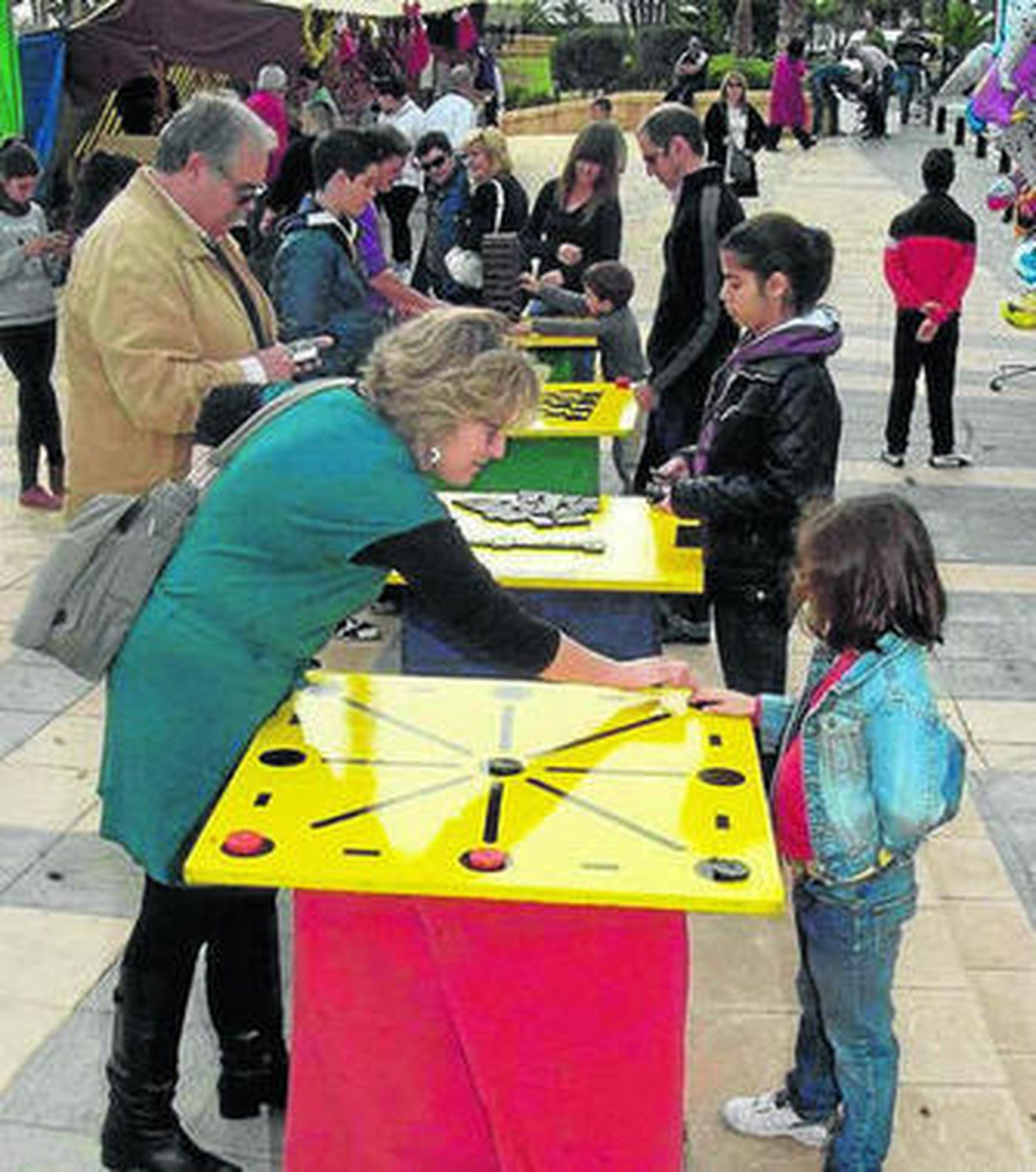El Castillo 'protege' un mercado
