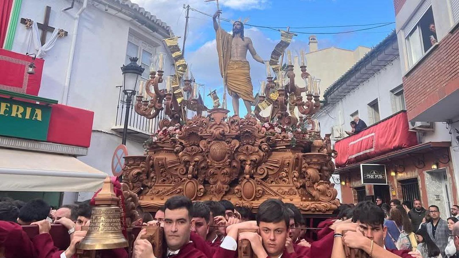 Domingo de Resurrección en Vélez-Málaga