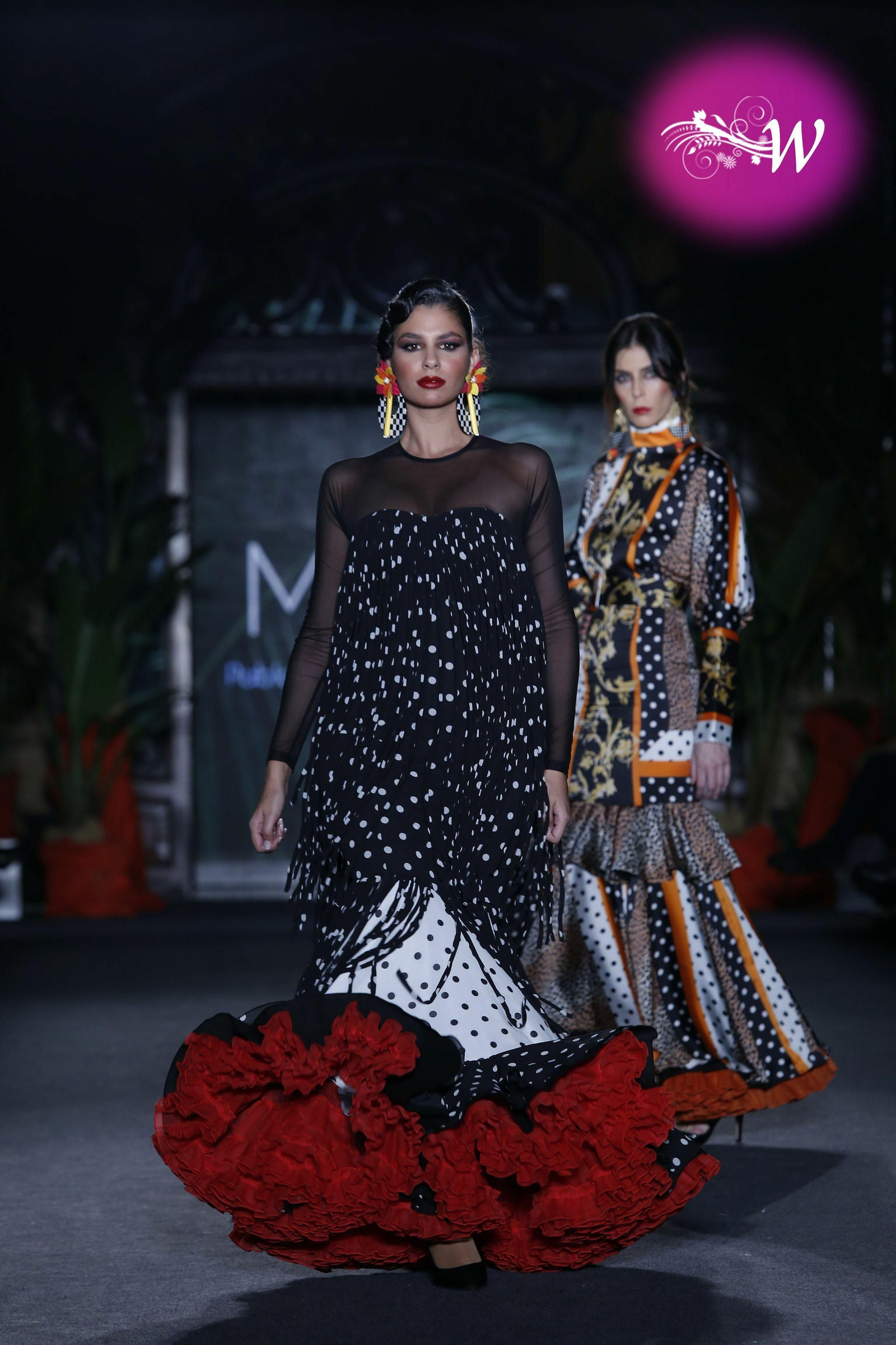 El desfile en fotos de Pablo Retamero & Juanjo Bernal en We Love Flamenco 2020