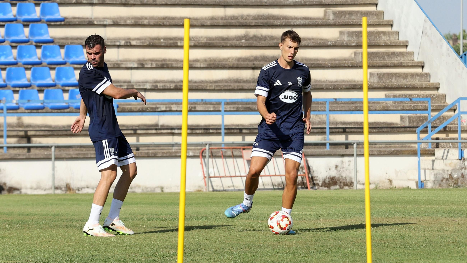 Primer entrenamiento del Xerez CD en el Pedro Garrido de Jerez