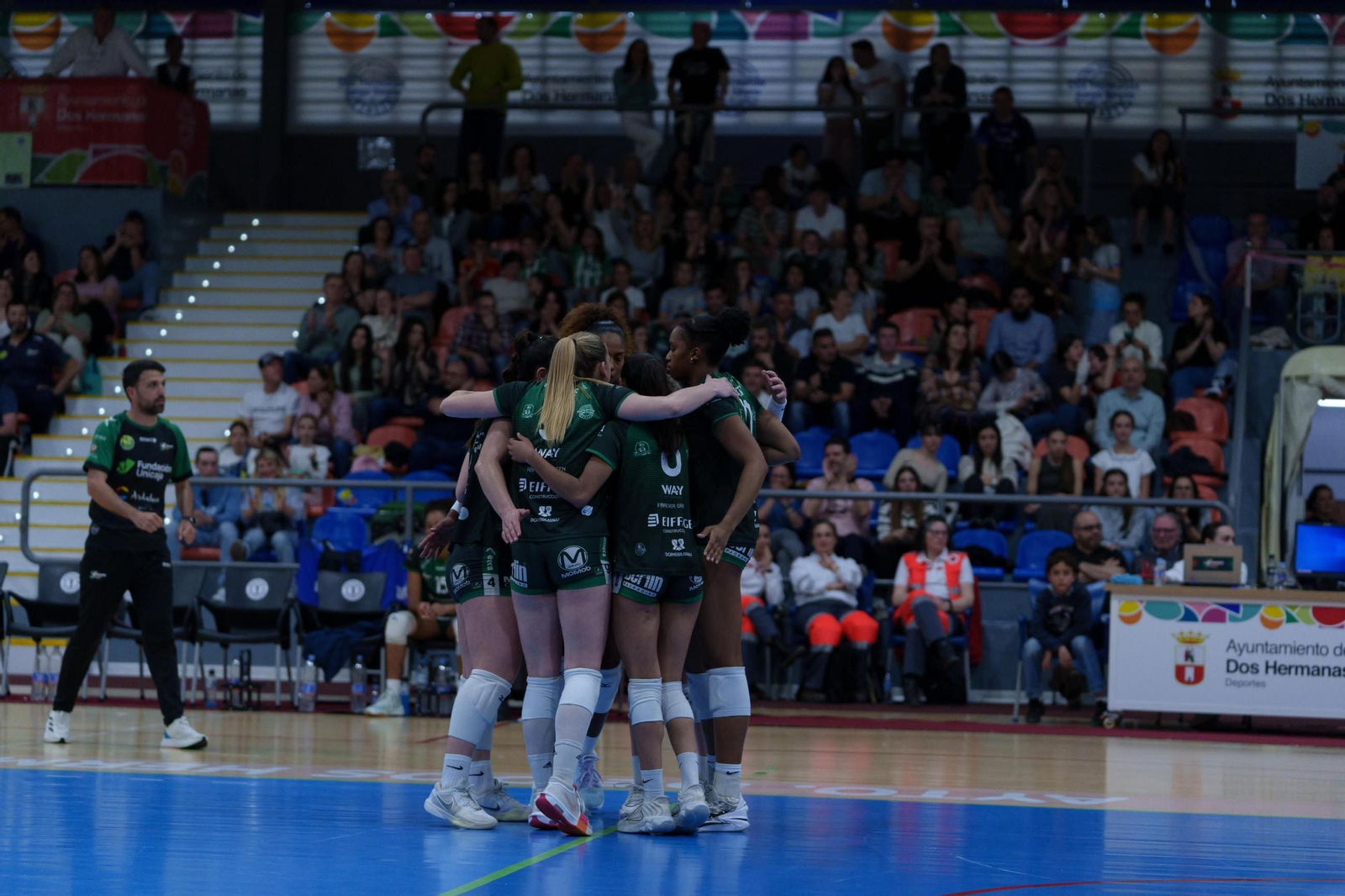 Las fotos del triunfo del Fundación Unicaja Andalucía ante el Haro en voleibol