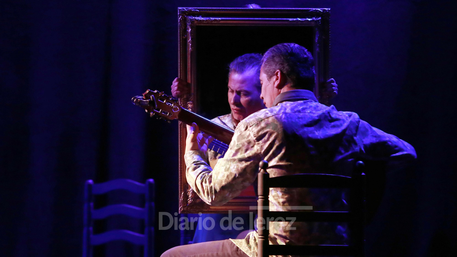 Juan Diego y Belen Maya en Sala Paul