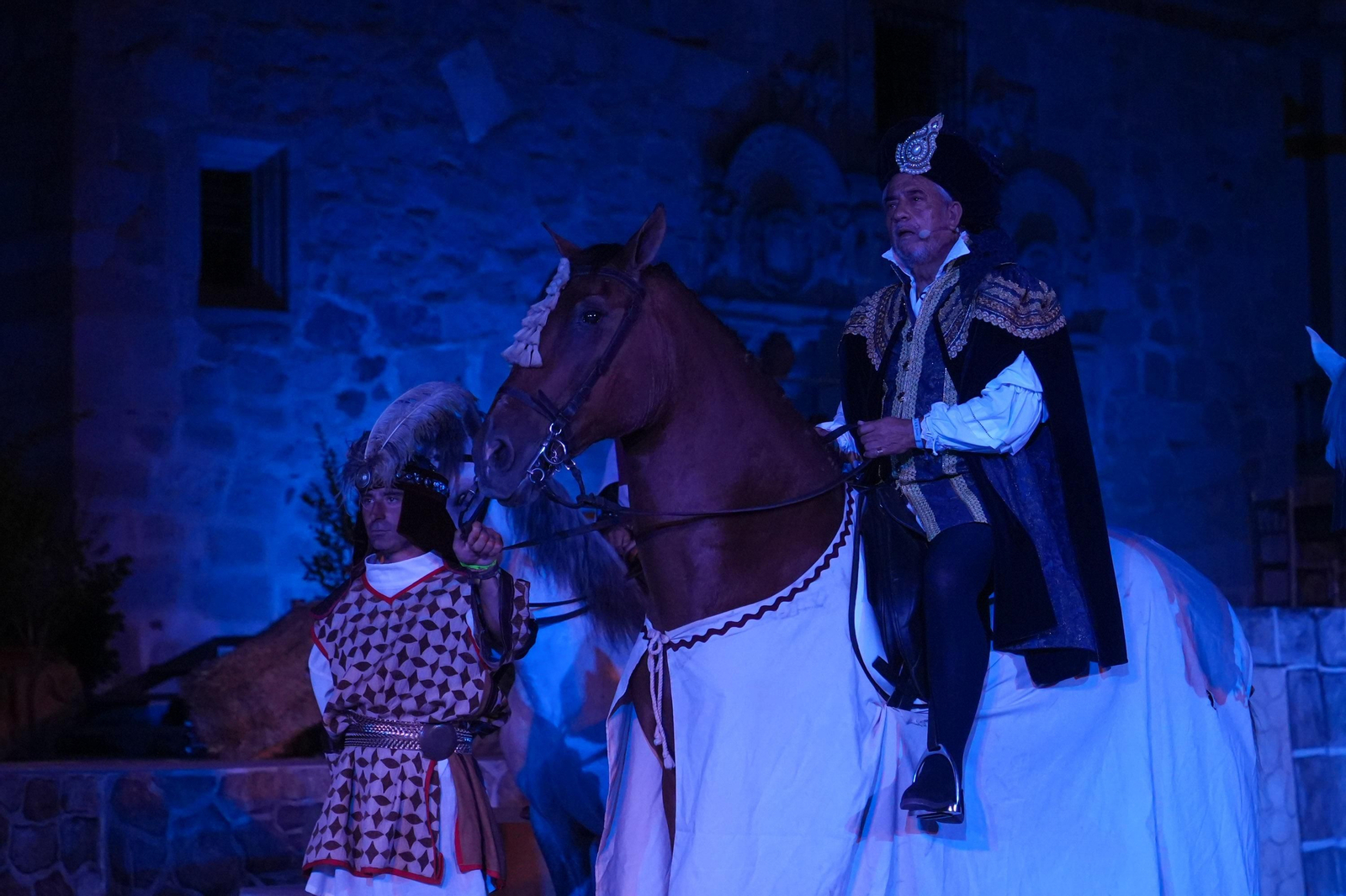 La representación de 'La Vaquera de la Finojosa', en imágenes