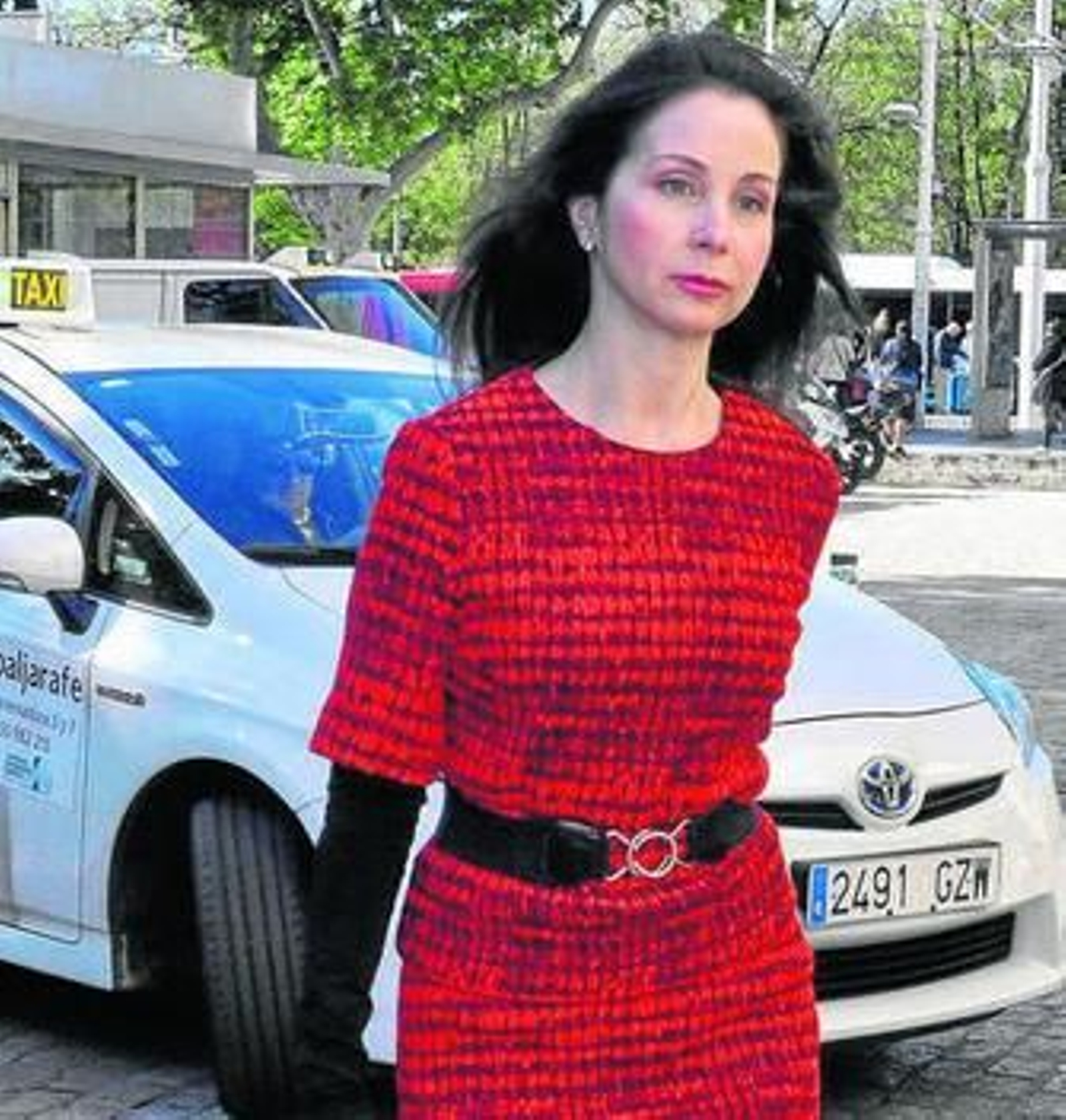 La juez Mercedes Alaya llega a los juzgados.