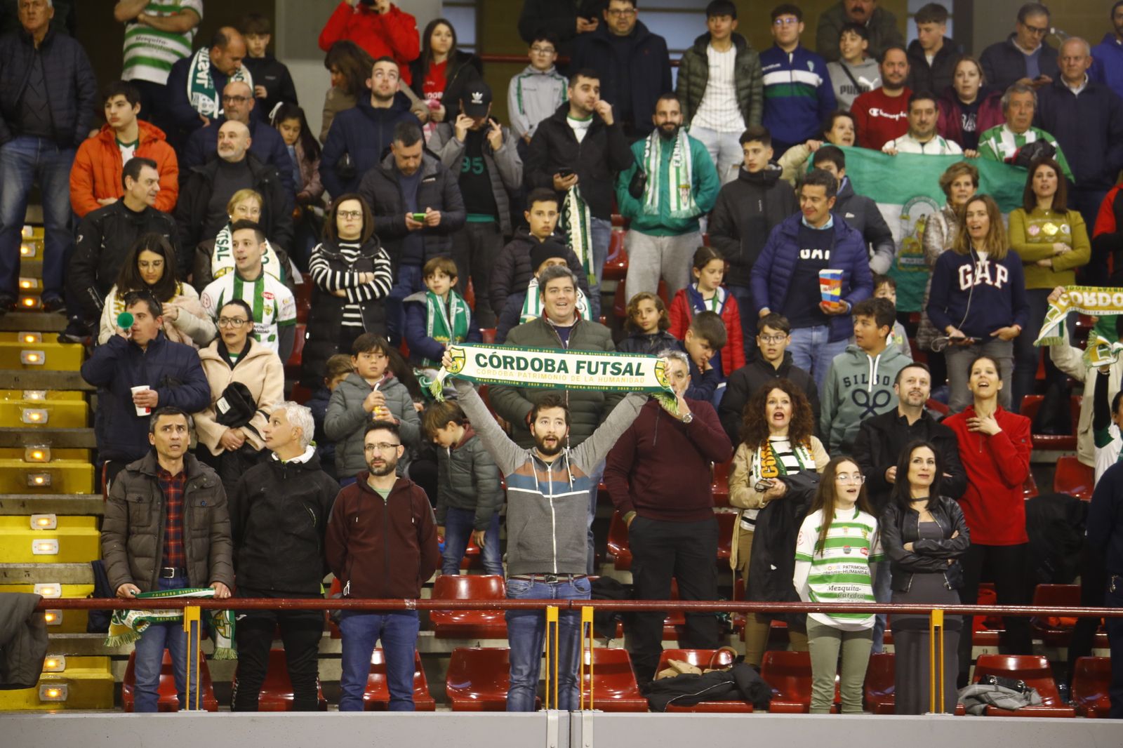 La victoria del Córdoba Futsal ante el Osasuna Magna, en imágenes