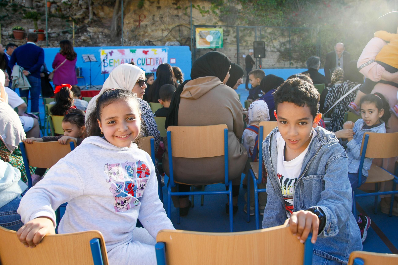 CEIP Ave Maria Quemadero en Almería comienza la semana cultural, en imágenes