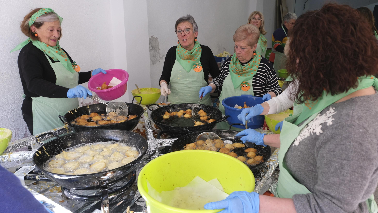 Imágenes del Día de la Naranja, en Gádor