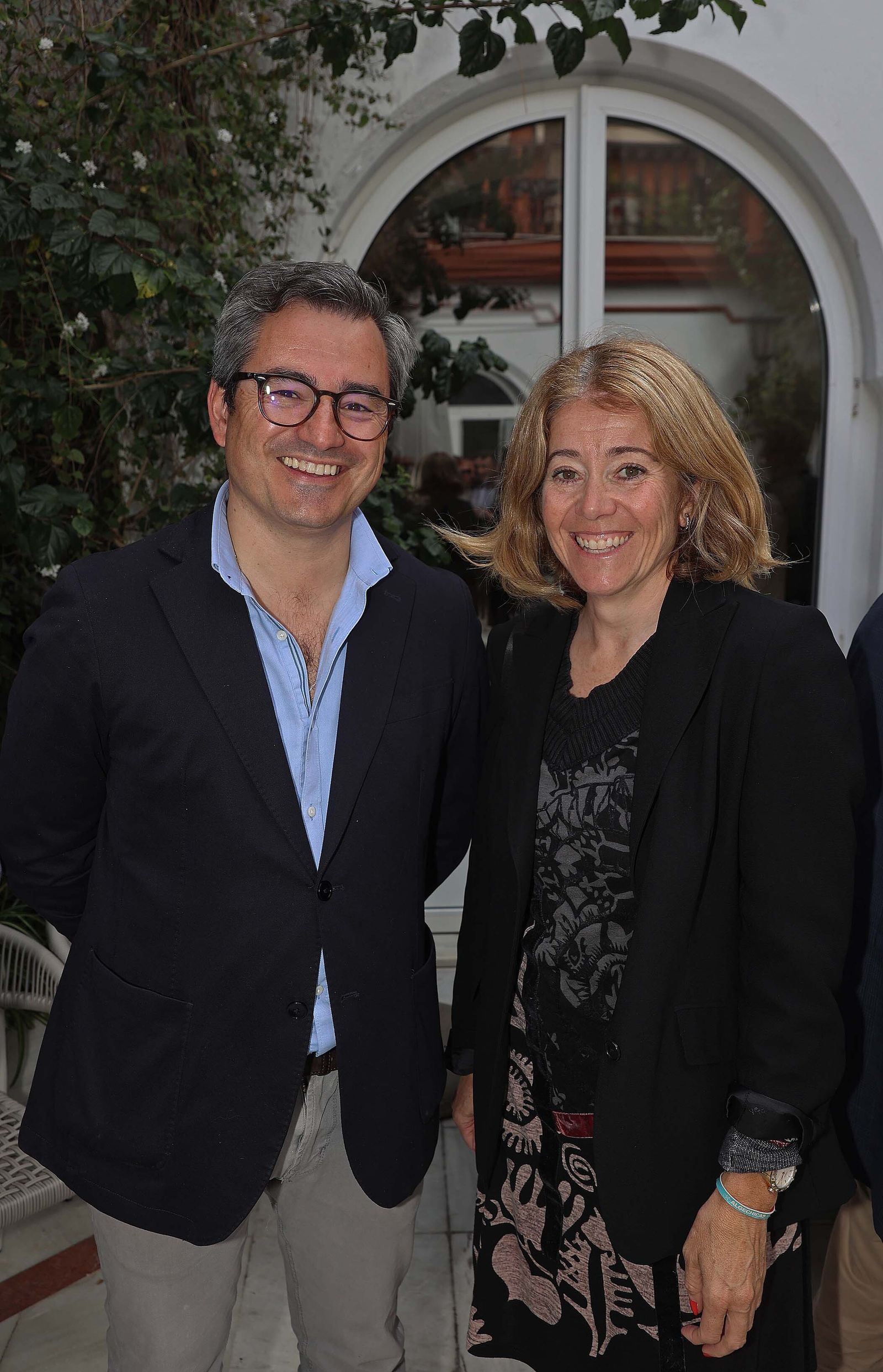 El almuerzo del Propeller Club de Algeciras con Carmelo González Sayas, en imágenes