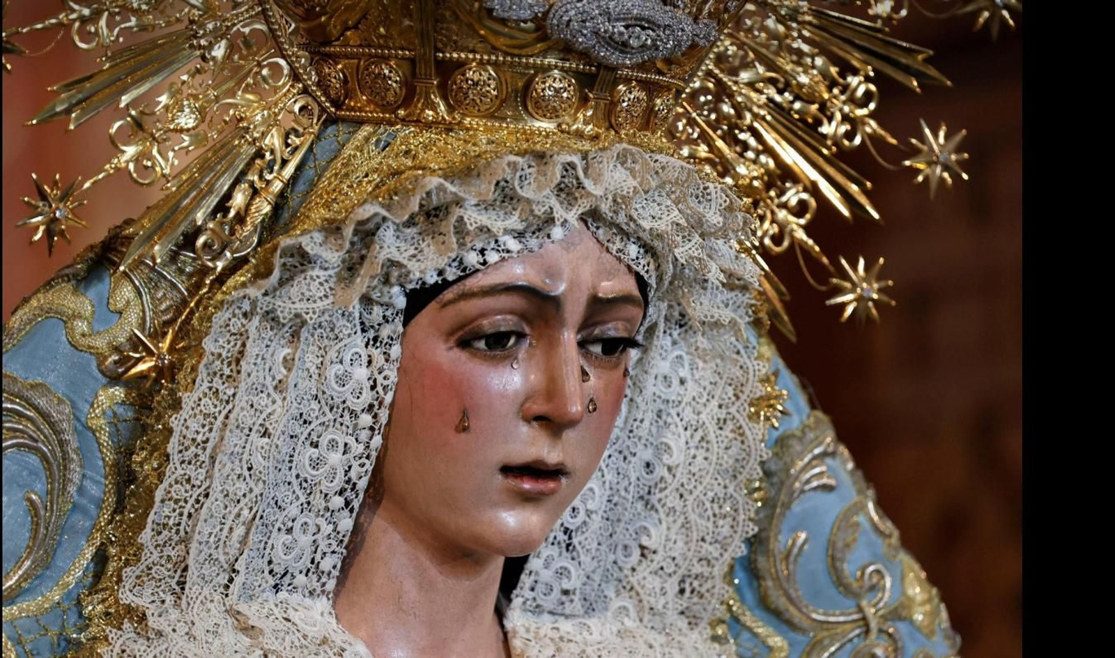 La Virgen de la Esperanza.