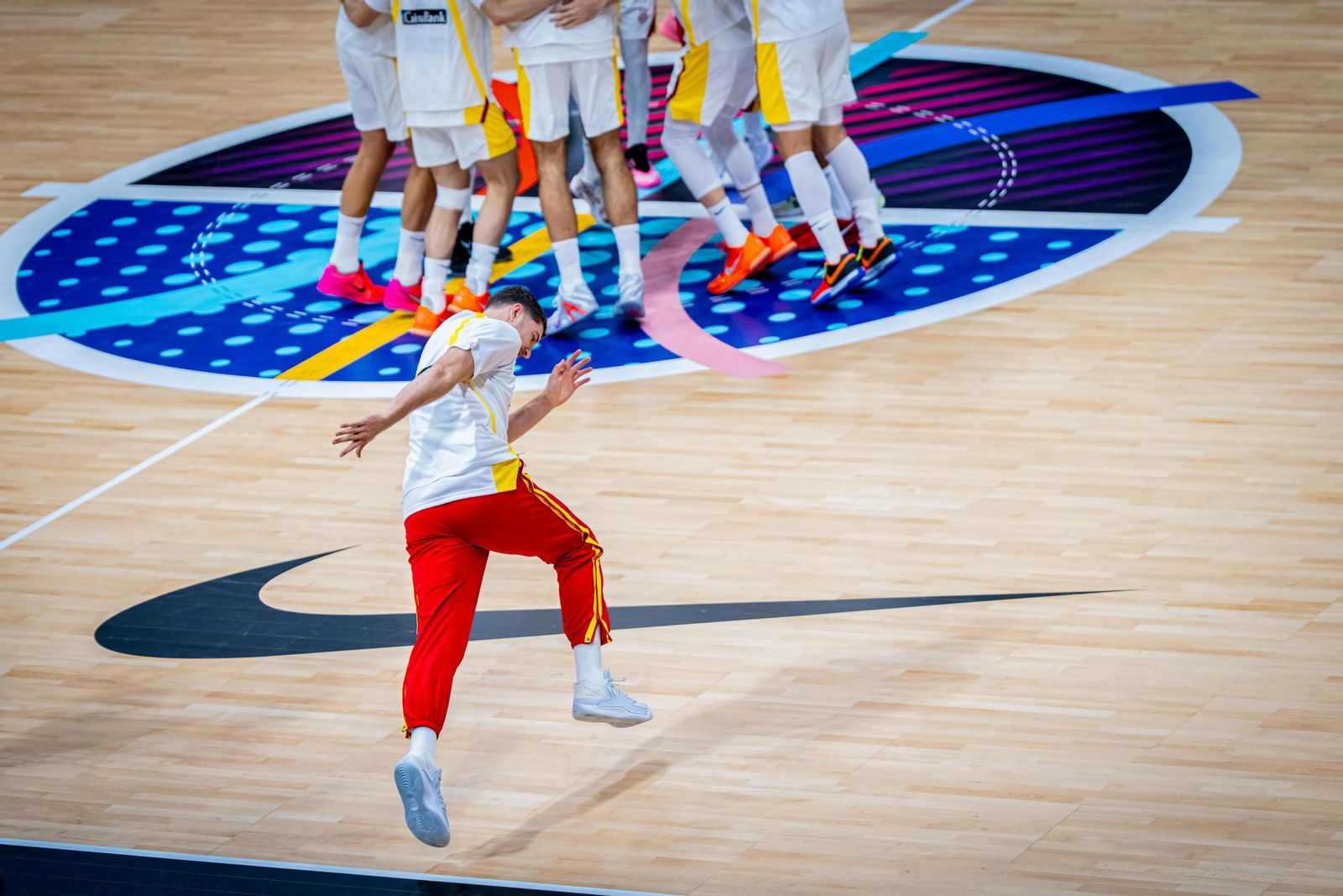 Las fotos del Chipre - España de baloncesto