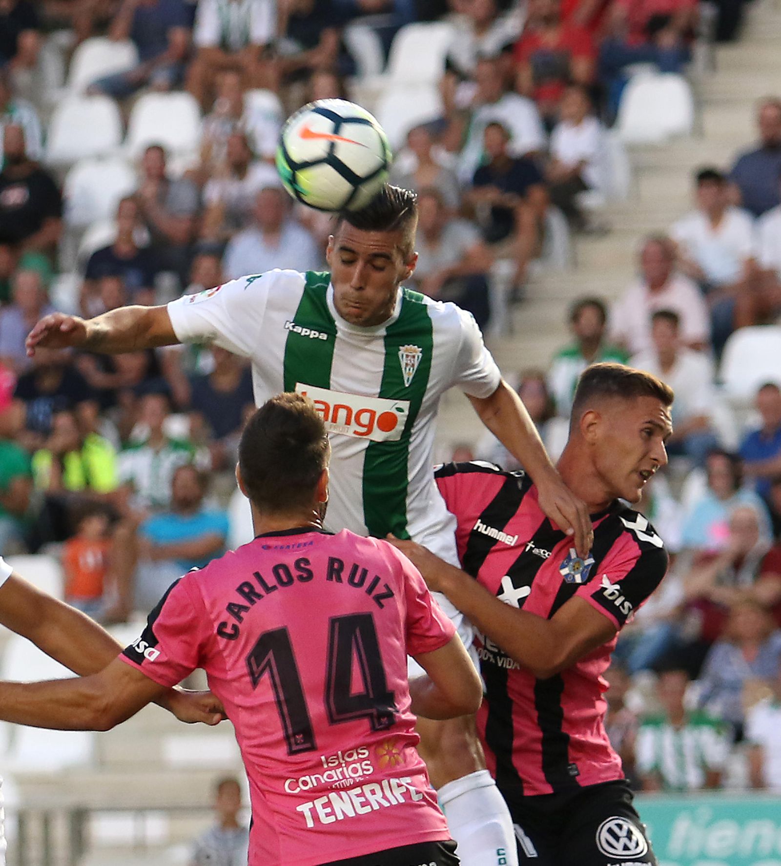 Las imágenes del Córdoba-Tenerife