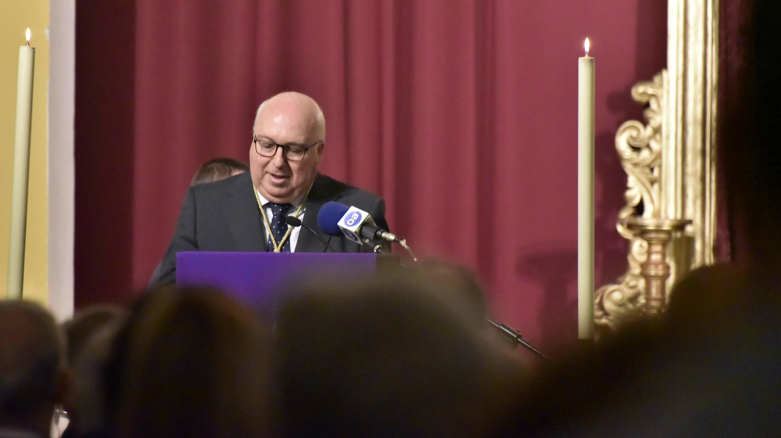 Las fotos del Via Crucis Oficial del Consejo Local de Hermandades y Cofradías de Algeciras
