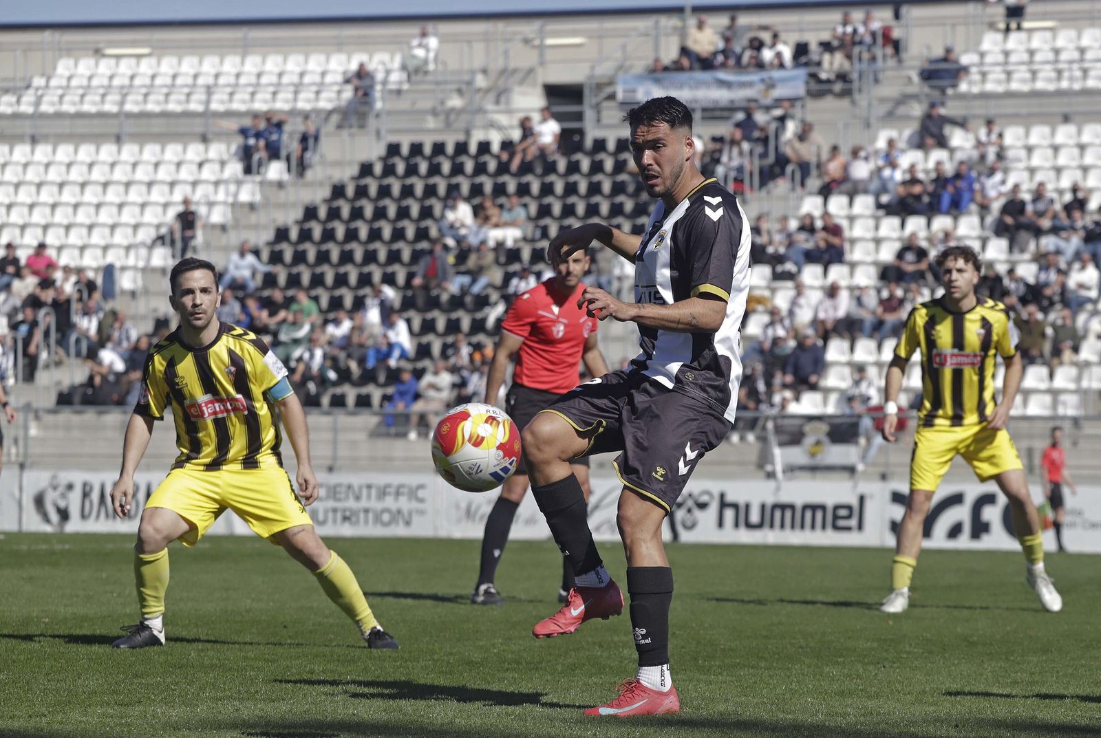 Las mejores fotos del Balona - San Roque de Lepe de Tercera Federación