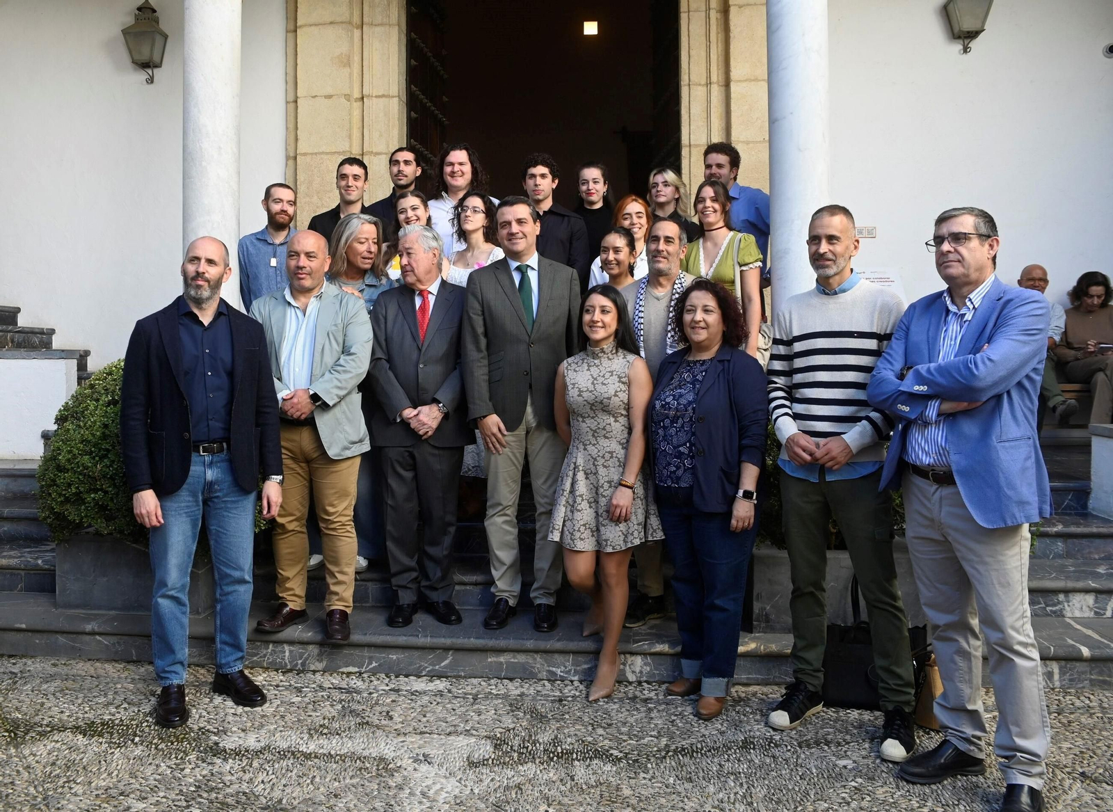 La inauguración de la XXIV promoción de residentes de la Fundación Antonio Gala, en fotos