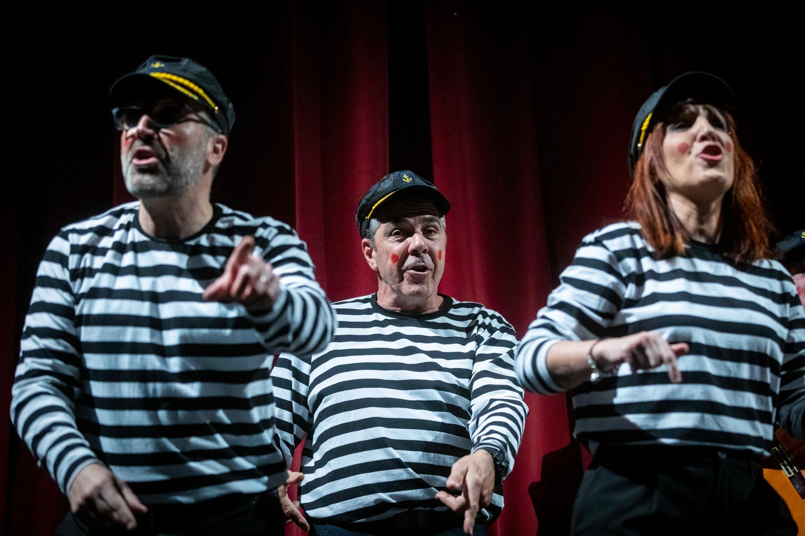 Las mejores imágenes de la primera sesión de semifinales del COAC 2024