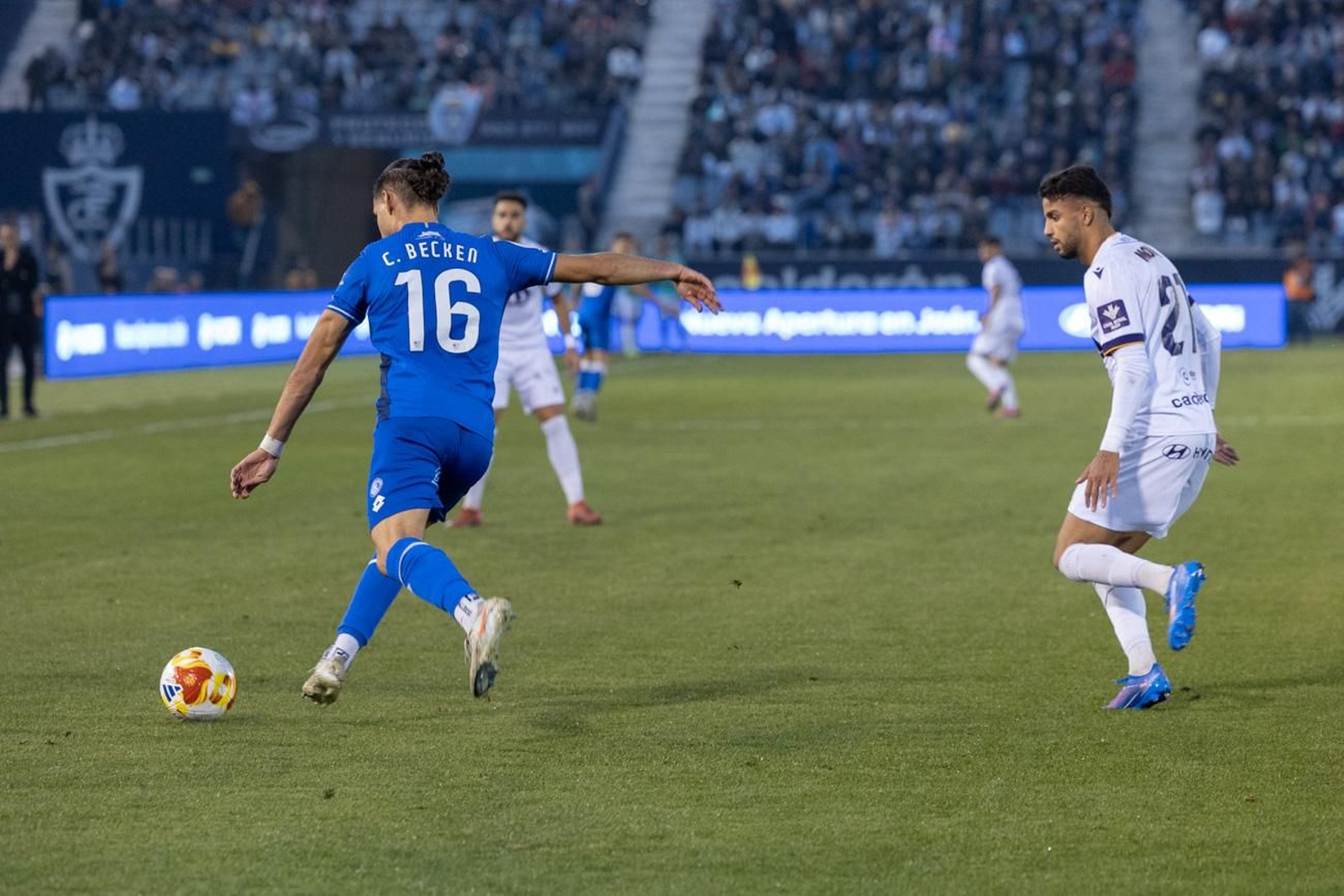 Real Jaén 0-1 Linares Deportivo: las mejores imágenes del clásico provincial