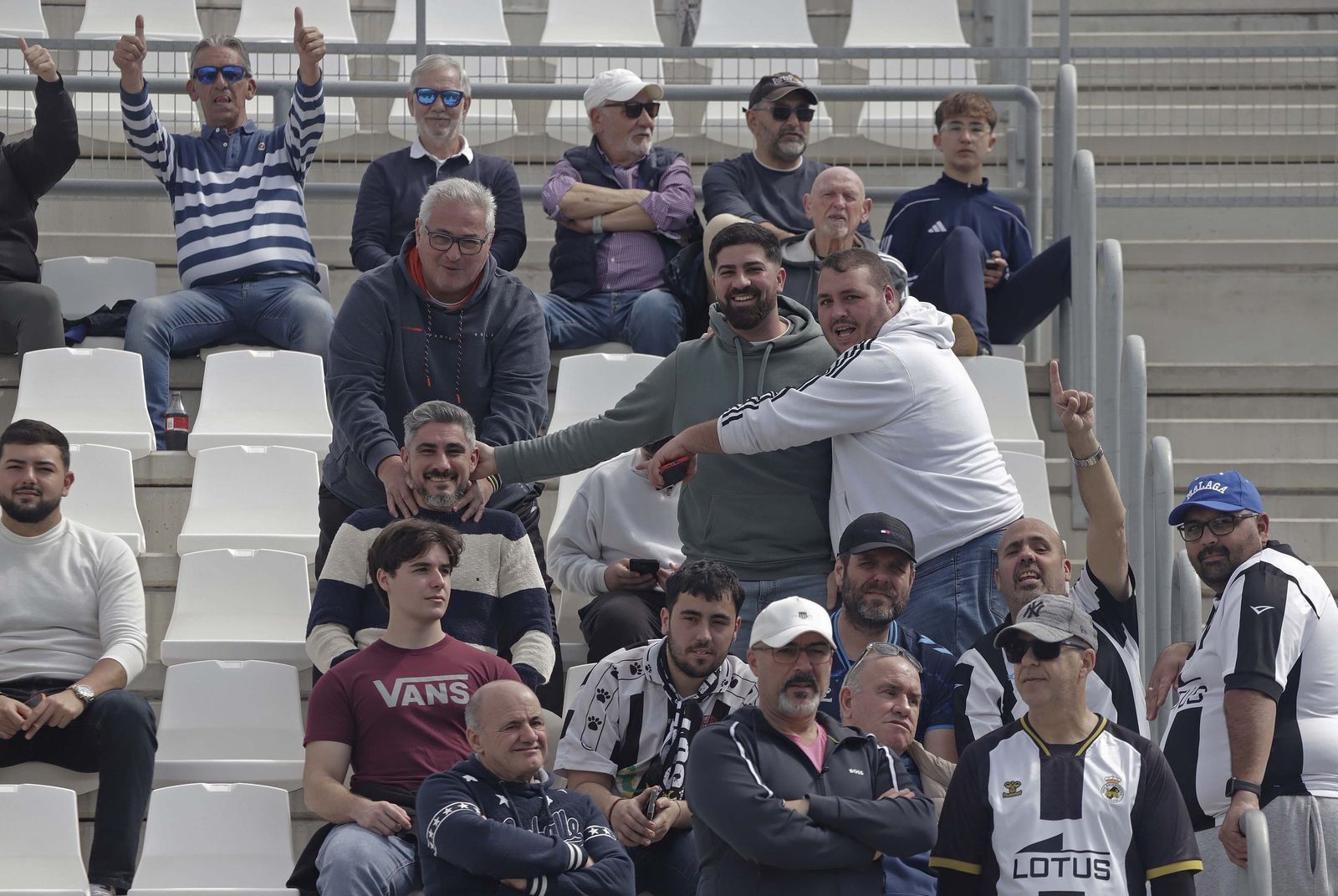 Búscate en el Ciudad de La Línea durante el Balona - Atlético Onubense de Tercera Federación