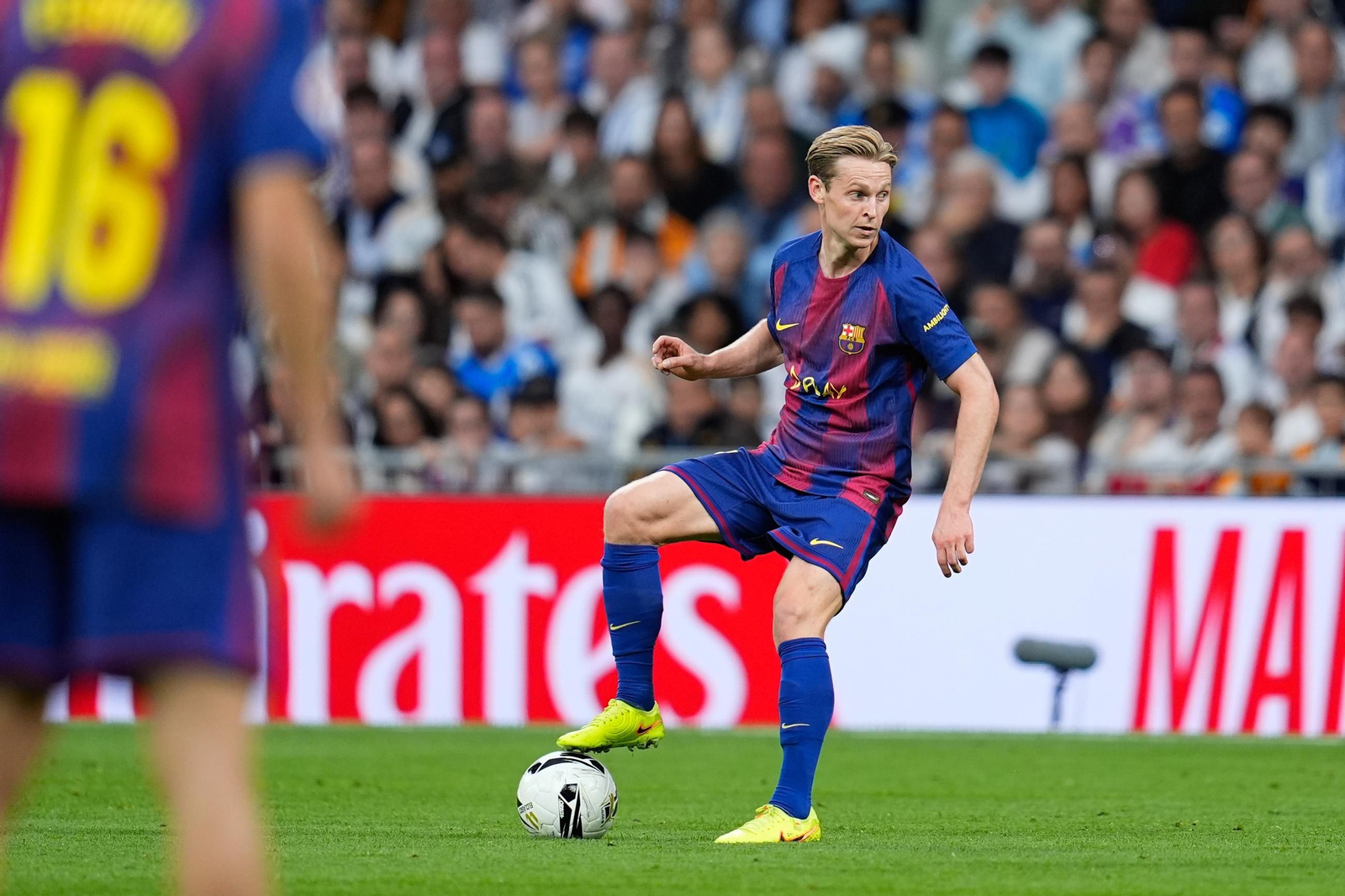 Las mejores fotos del Real Madrid-Barcelona