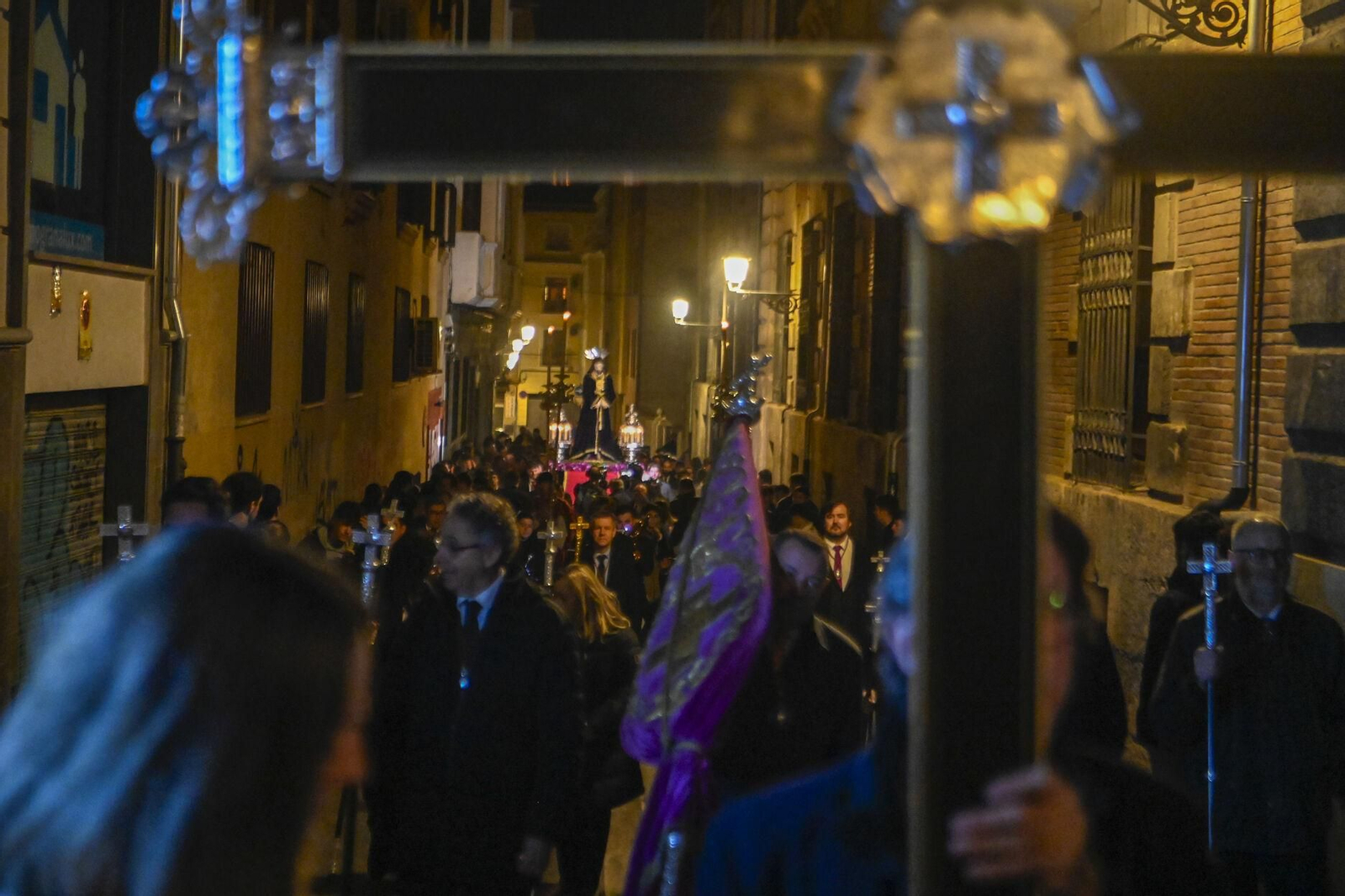 Fotogalería: Multitudinario Traslado del Señor del Rescate tras la Misión Escolar 2025