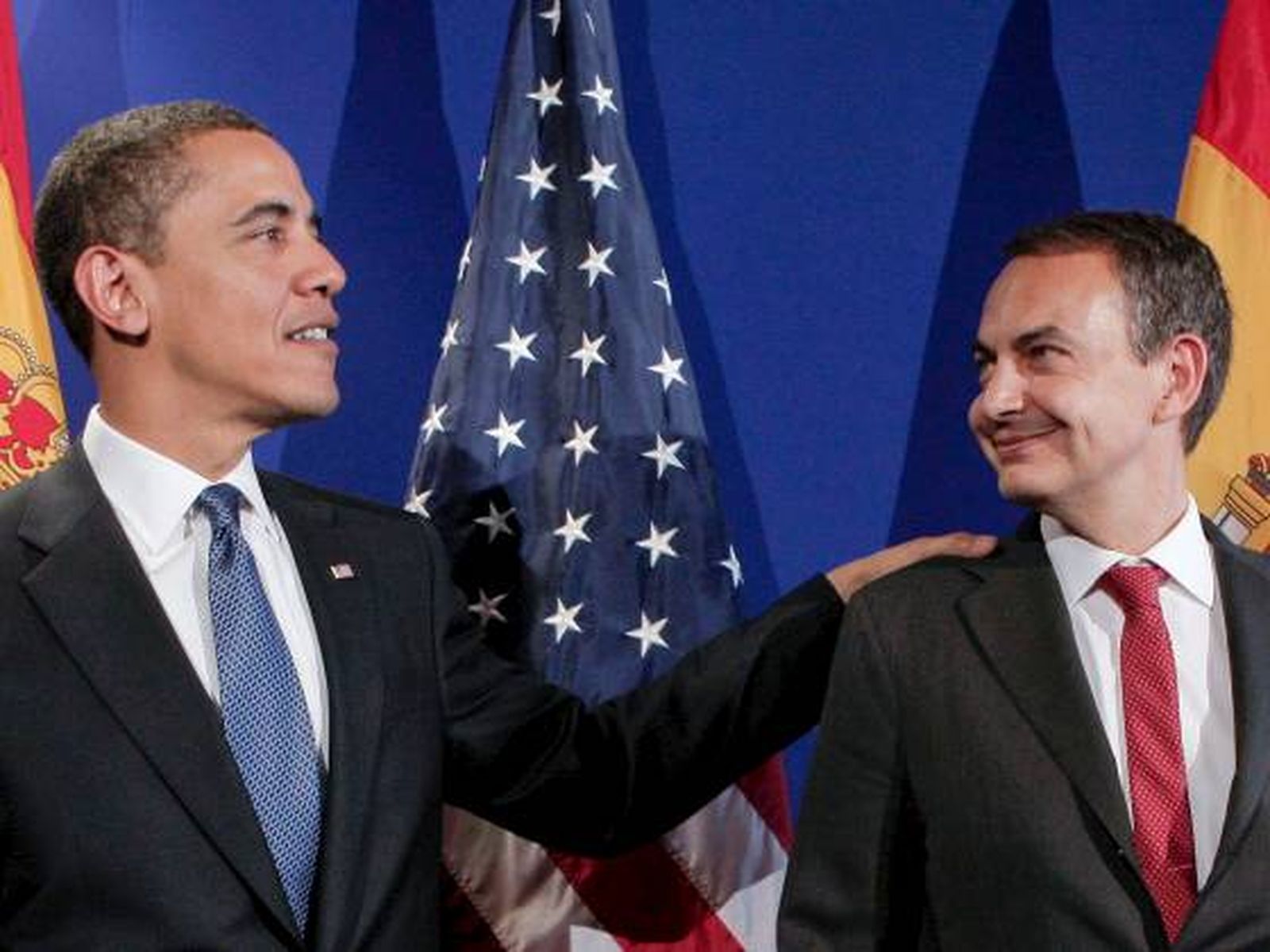 Zapatero planificó hacer efectiva la crisis tras su exitosa cita con Obama