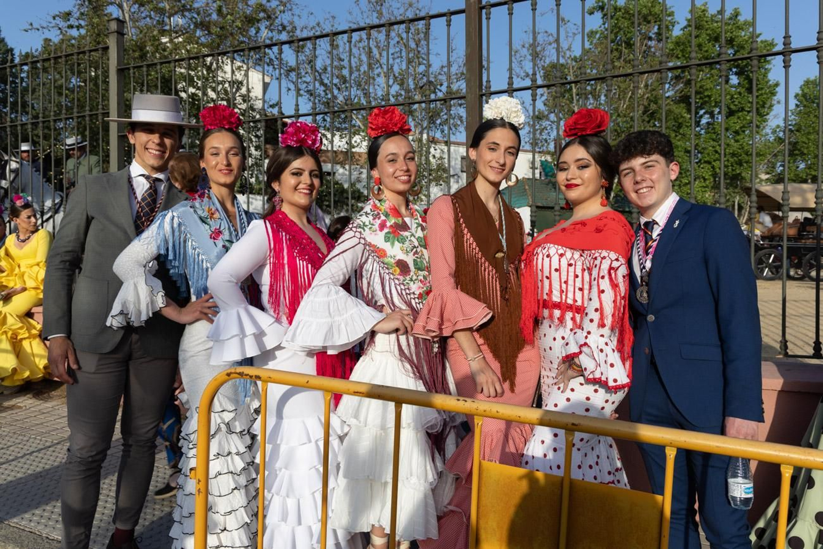 Recepción de Cofradías de la Romería de La Virgen de la Cabeza en Andújar