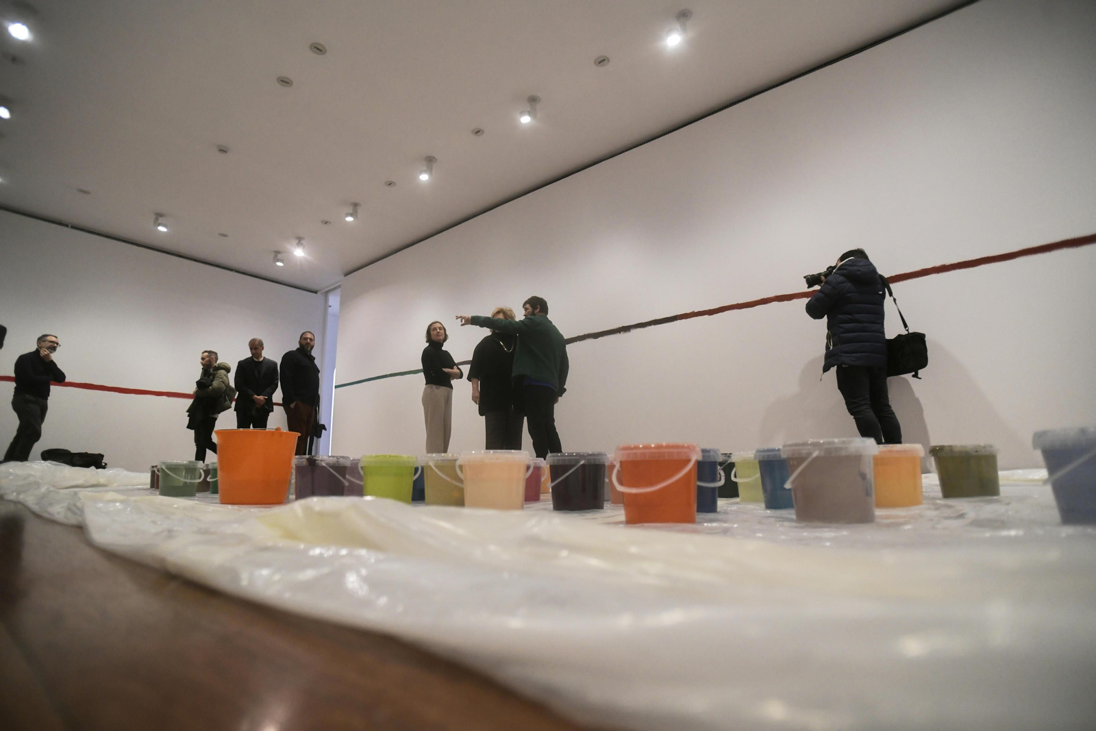 El color y el daltonismo protagonizan el inicio de la temporada expositiva del José Guerrero