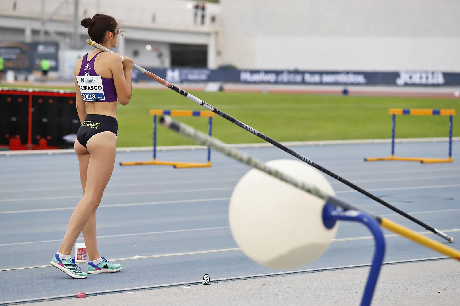 Imágenes del XIII Meeting Iberoamericano de atletismo de Huelva